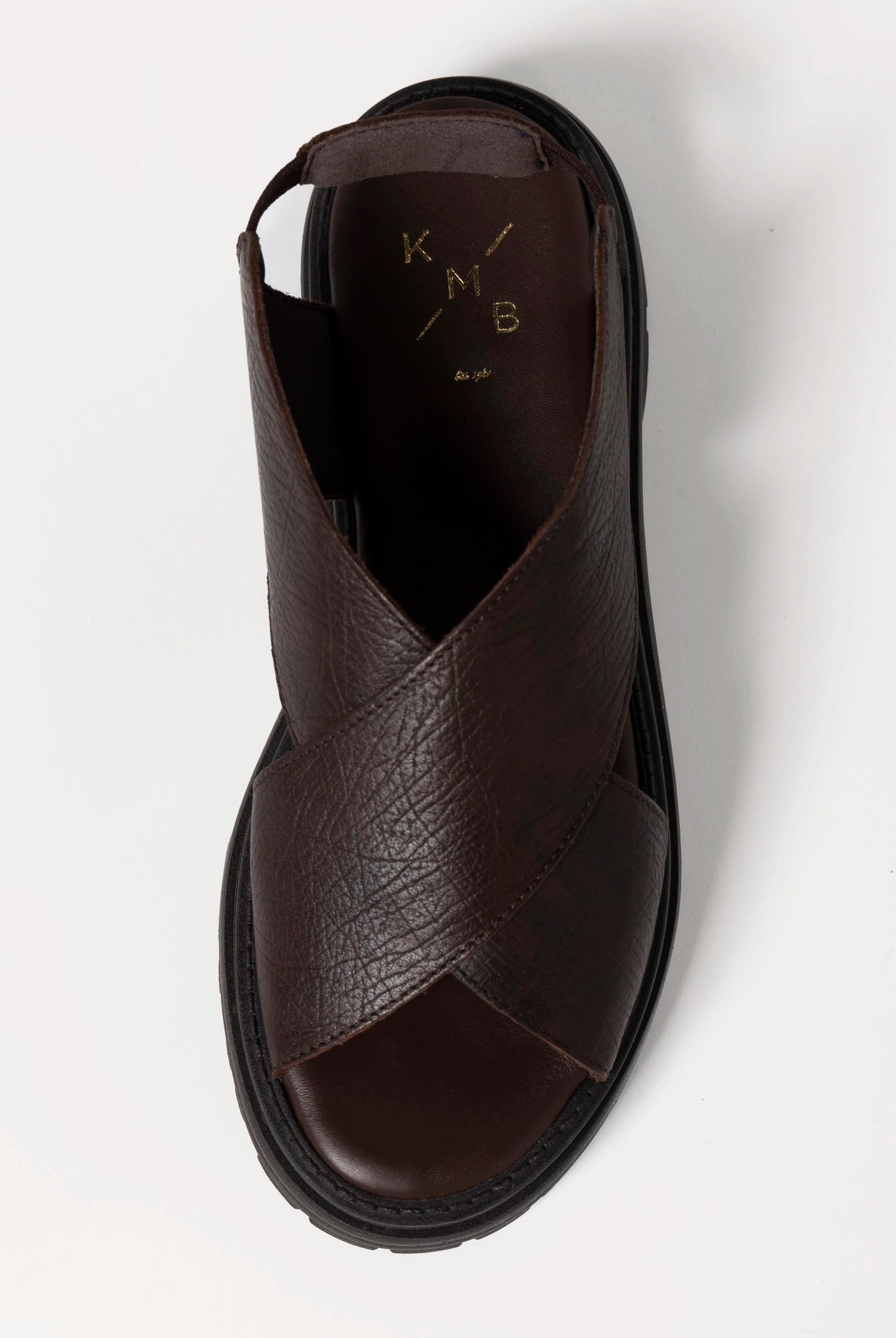 swatch_Chocolate Leather kmb dafne sandal
