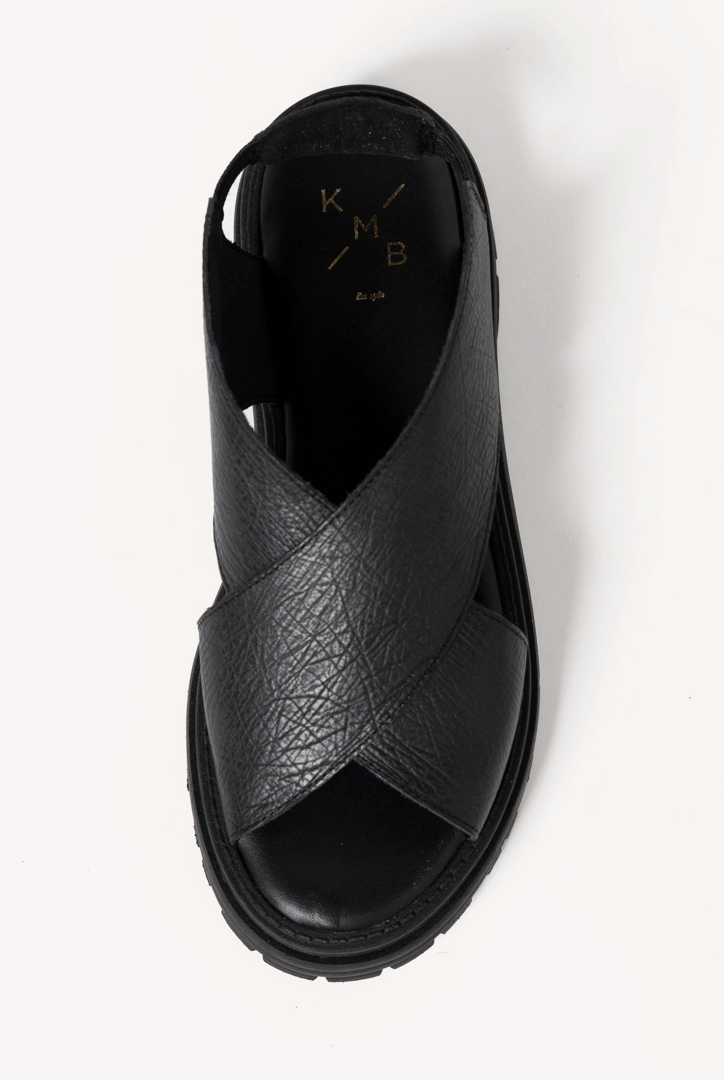 swatch_Black Leather kmb dafne sandal