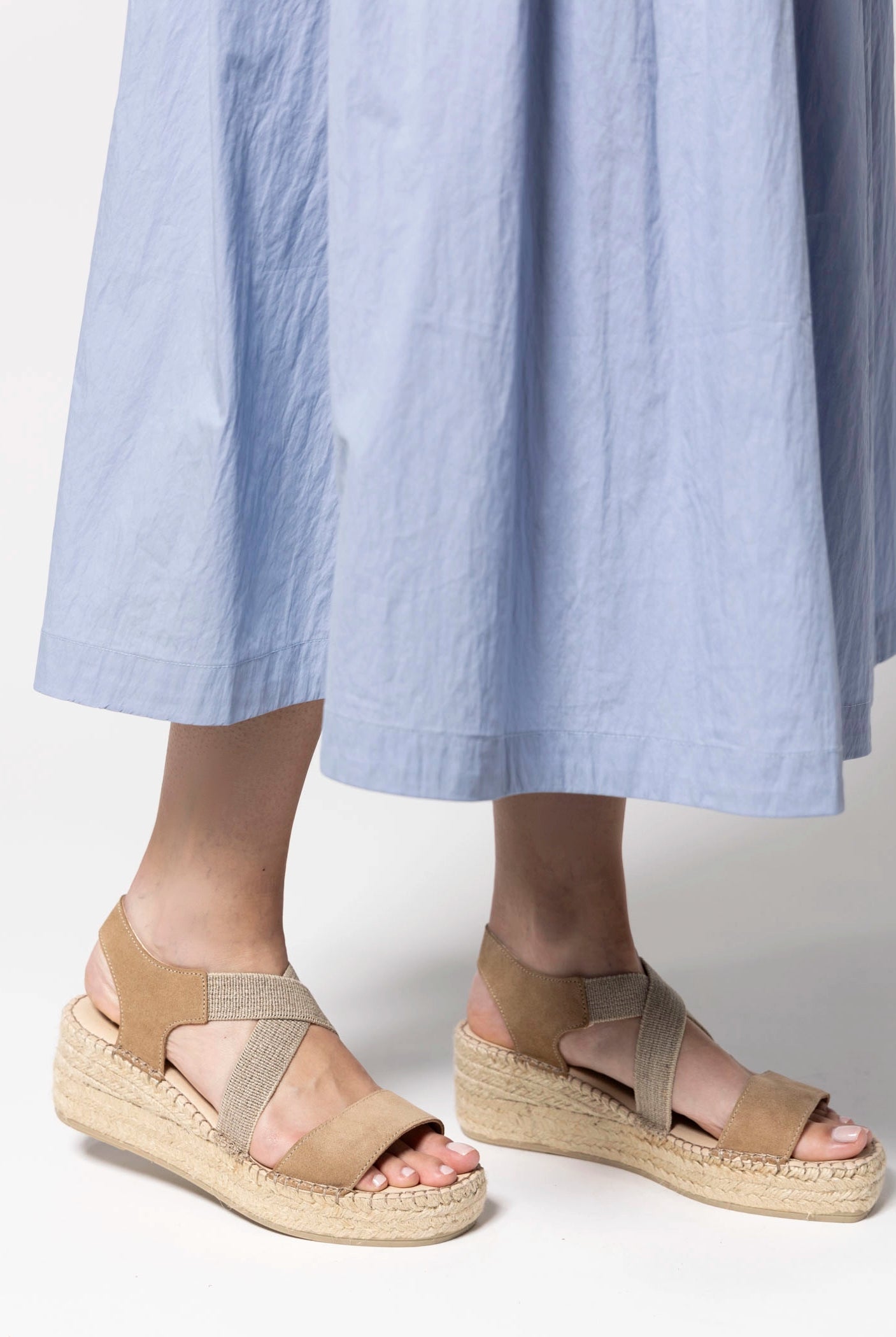 swatch_Sand Suede fabiolas espadrille wedge sandal