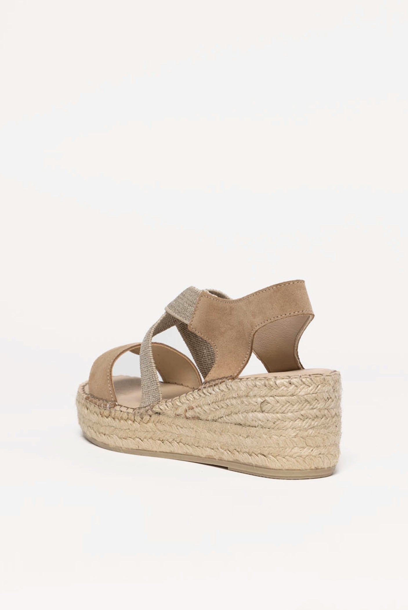 swatch_Sand Suede fabiolas espadrille wedge sandal
