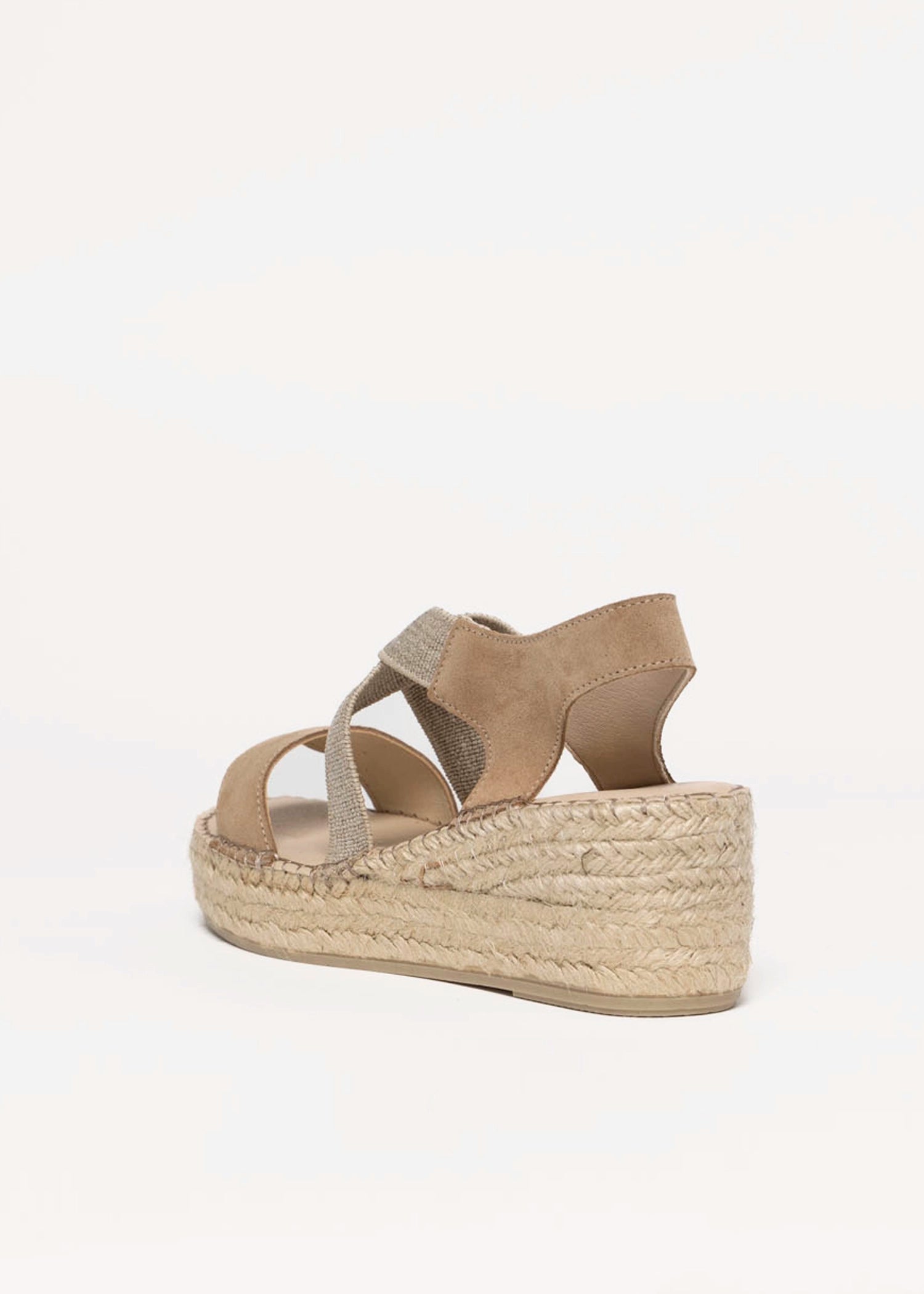 swatch_Sand Suede fabiolas espadrille wedge sandal