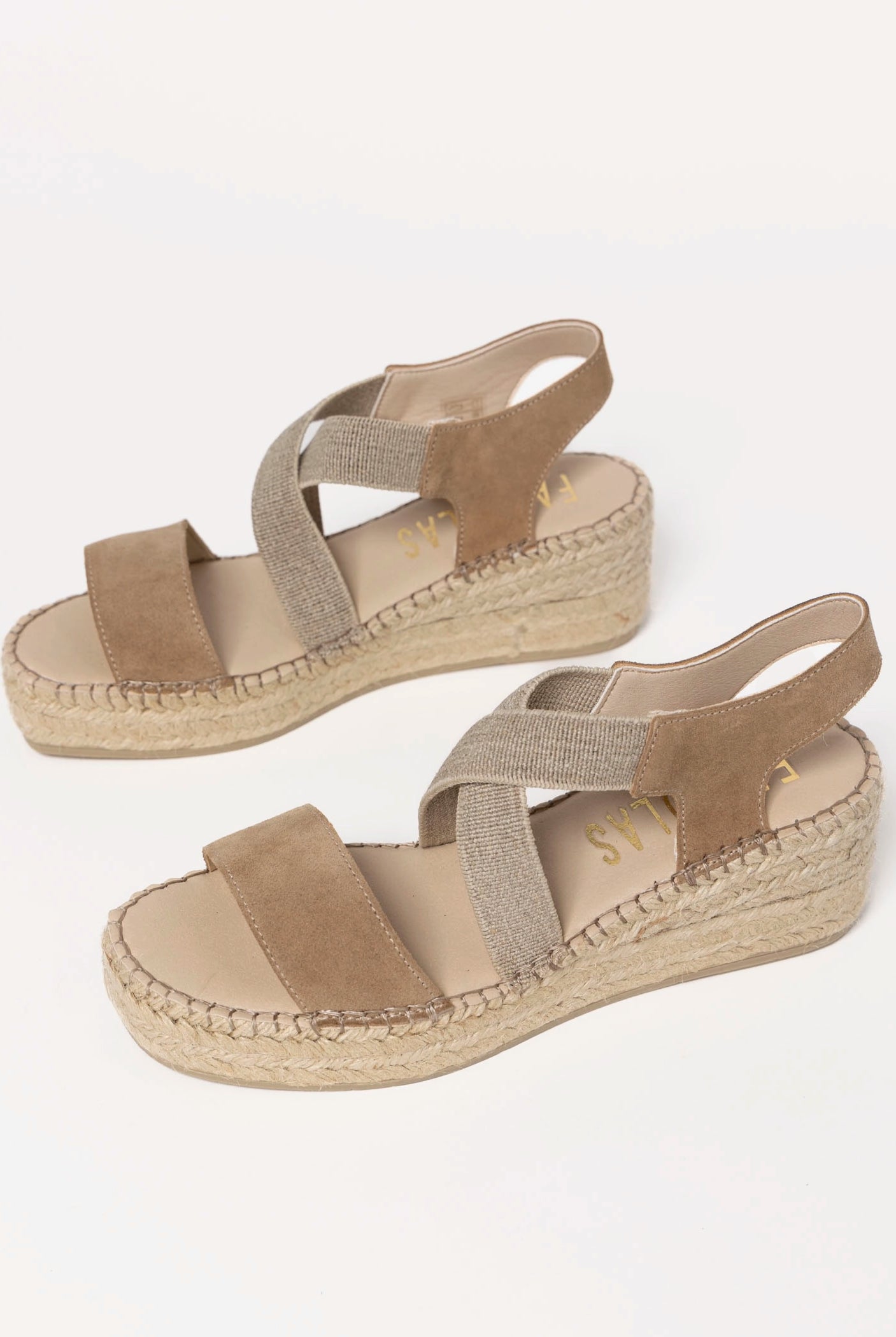 swatch_Sand Suede fabiolas espadrille wedge sandal
