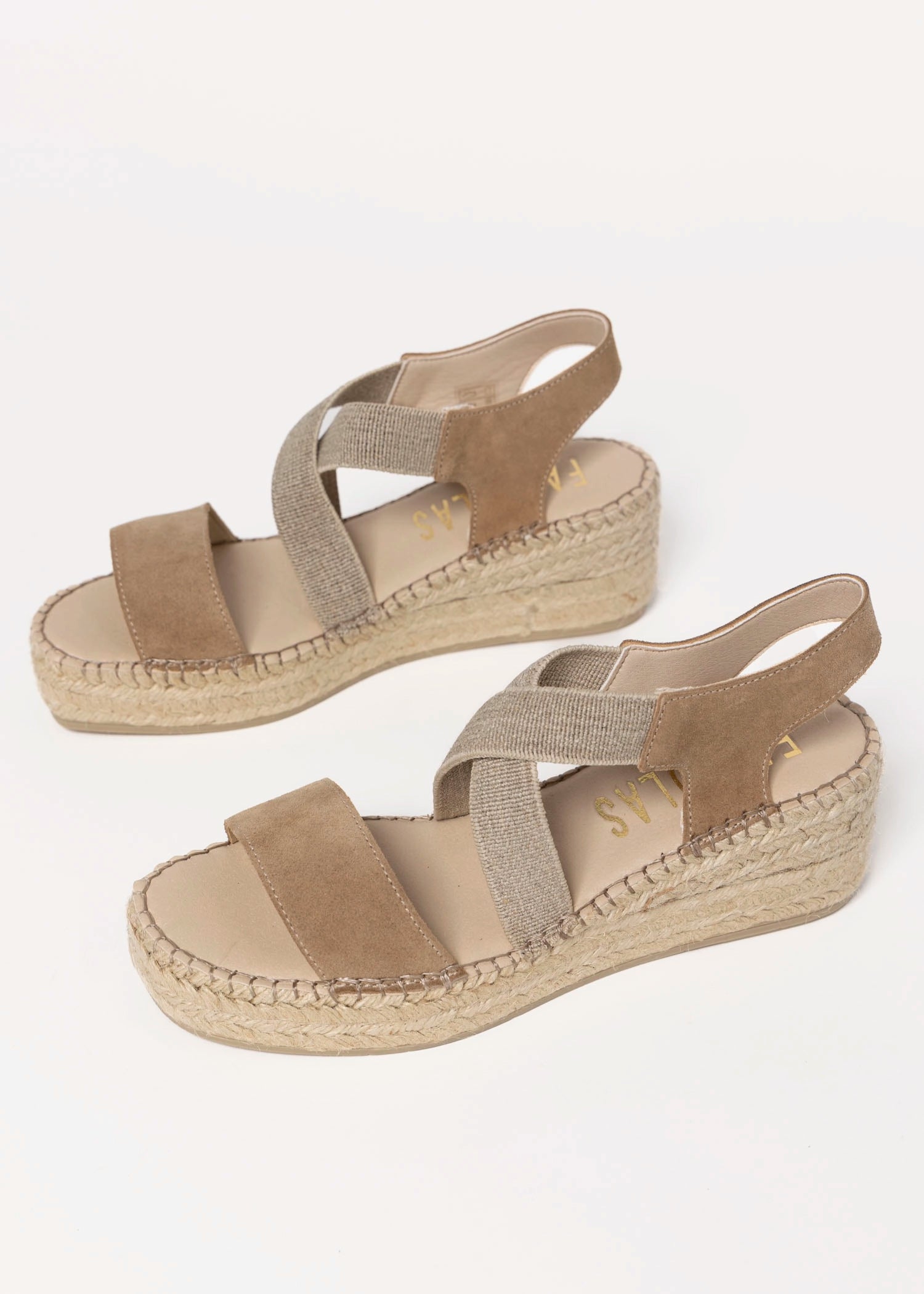 swatch_Sand Suede fabiolas espadrille wedge sandal