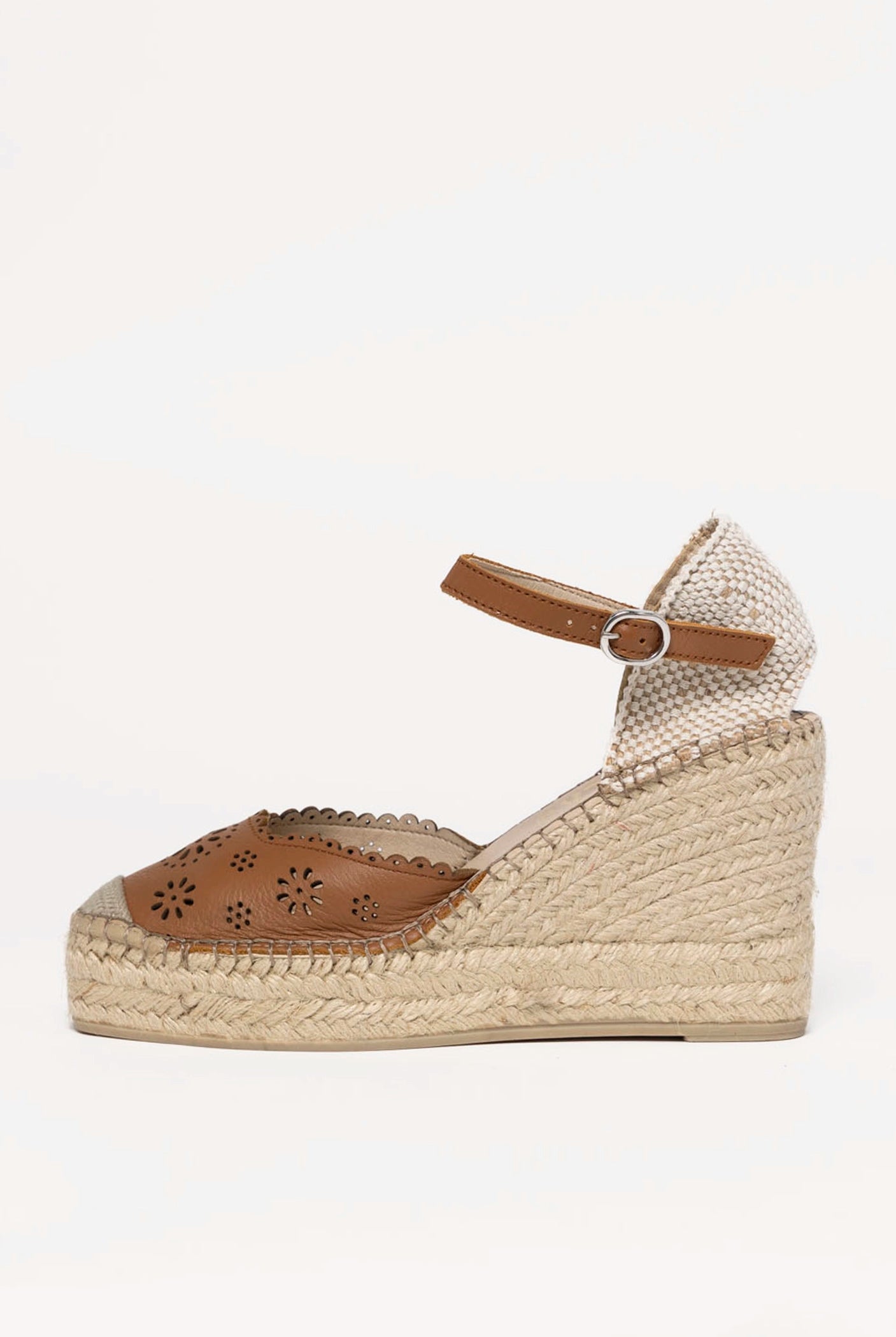 swatch_Brown Leather fabiolas leather espadrille wedge
