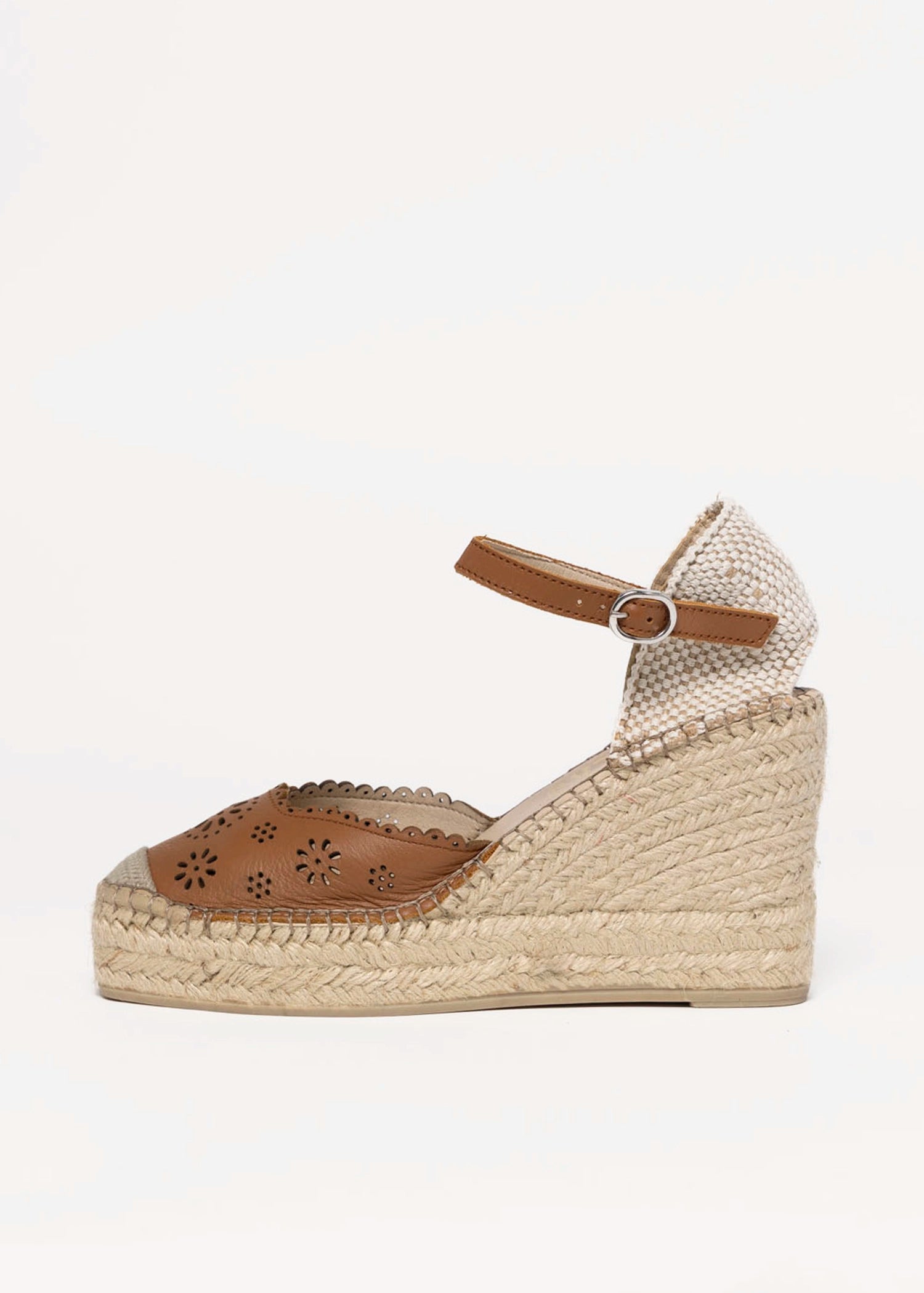 swatch_Brown Leather fabiolas leather espadrille wedge