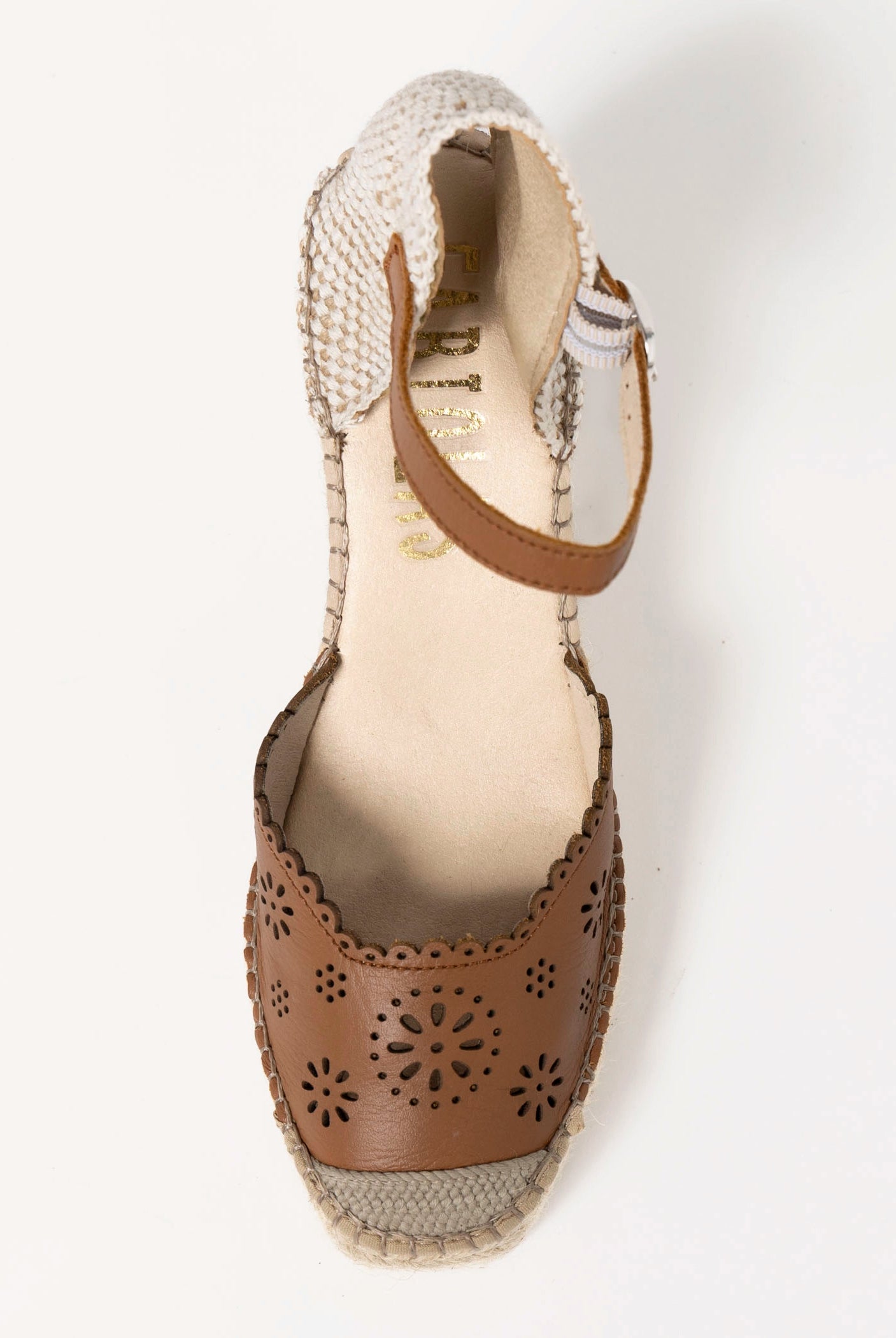 swatch_Brown Leather fabiolas leather espadrille wedge