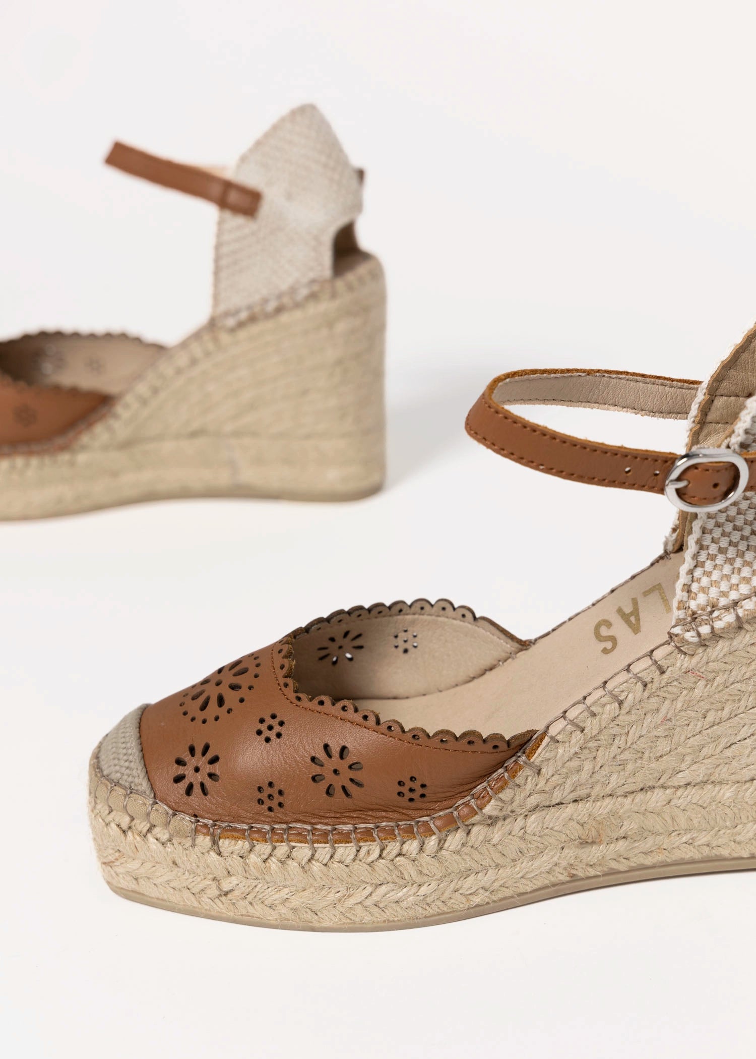 swatch_Brown Leather fabiolas leather espadrille wedge