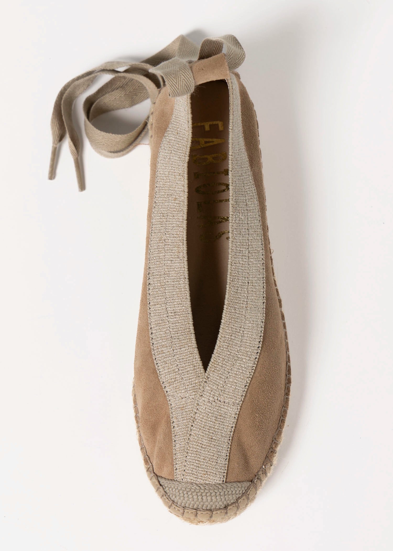 swatch_Sand Suede fabiolas elena flat espadrille