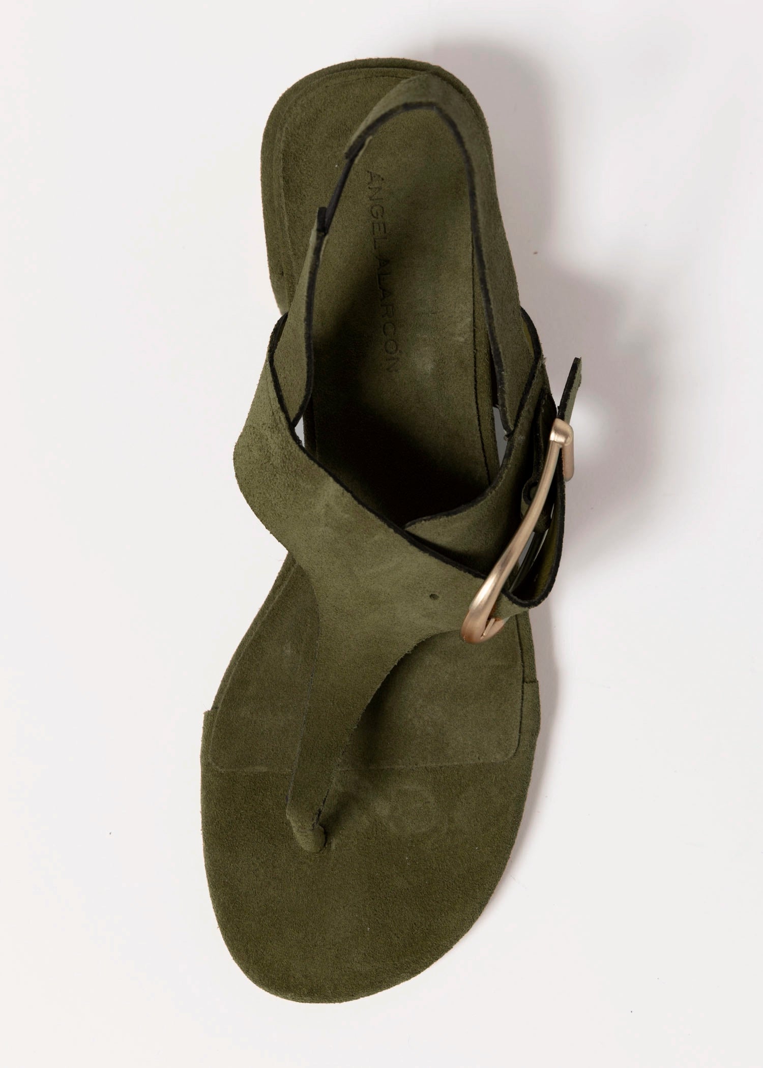 swatch_Forest Suede angel alarcon adina thong sandal