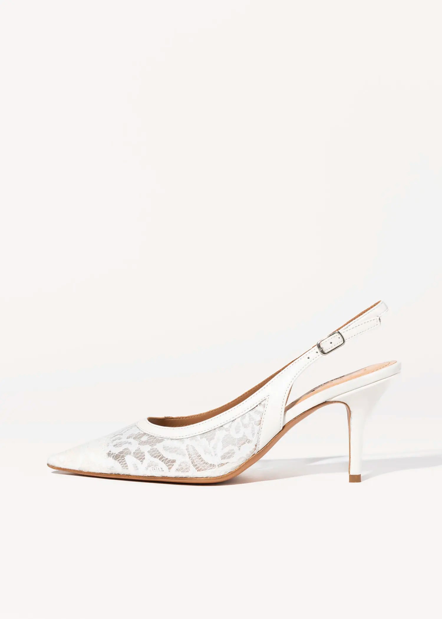 swatch_white eli lace pump heels