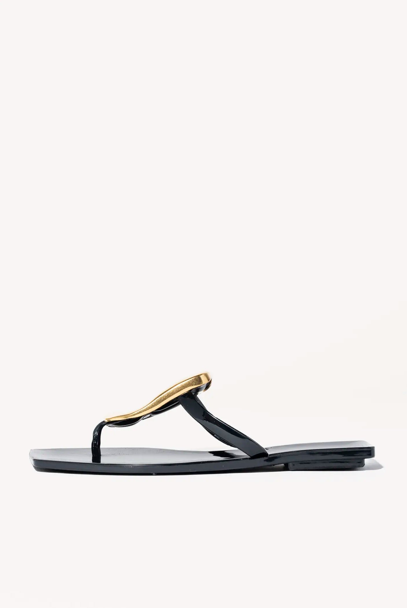 swatch_black linques jelly sandal sandals
