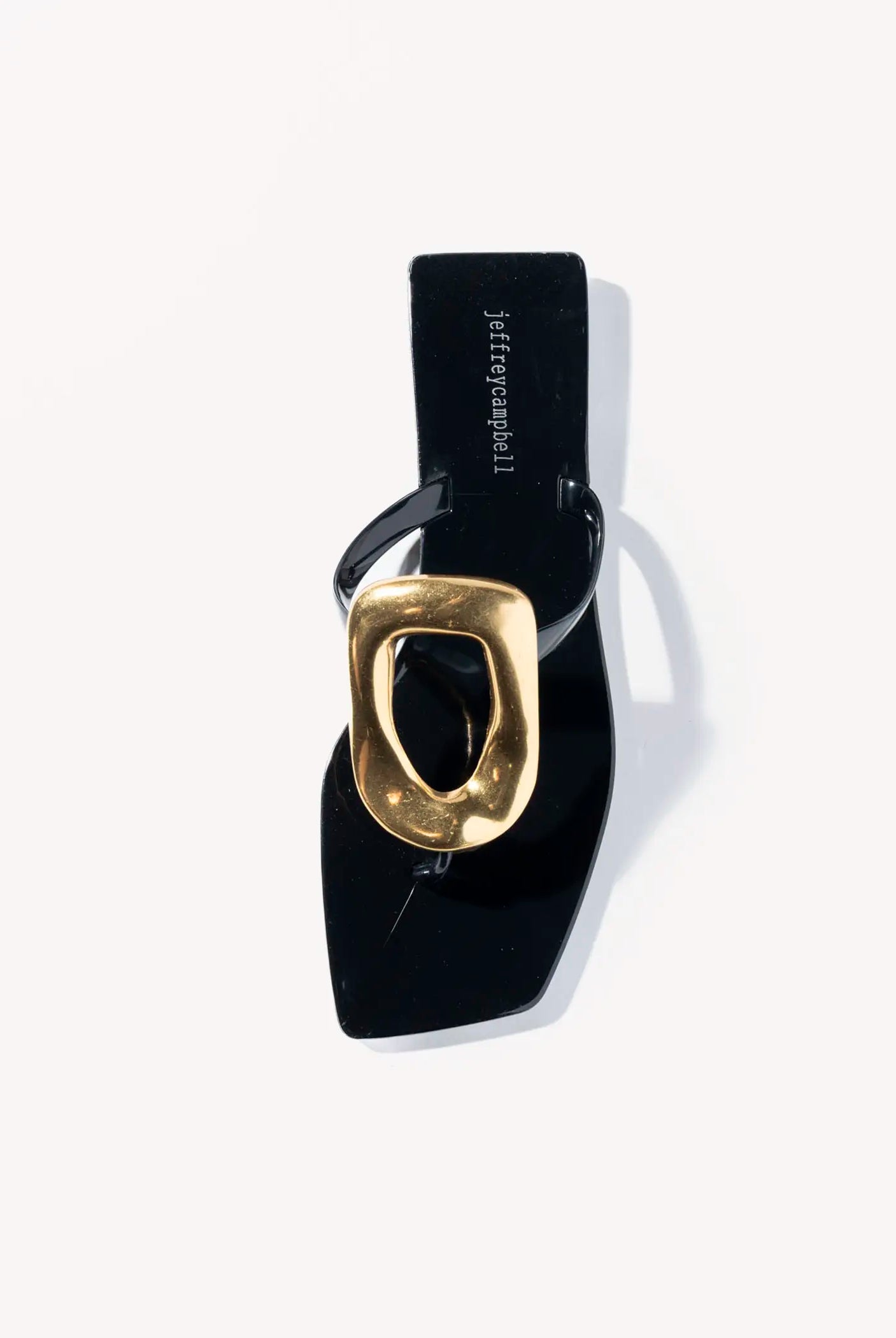 swatch_black linques jelly sandal sandals