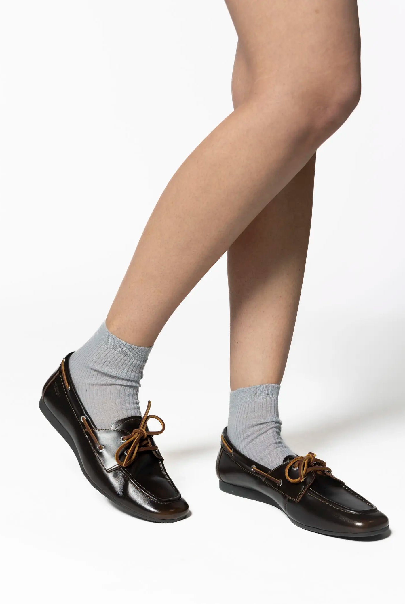 swatch_brown hillary boat shoe flat shoes