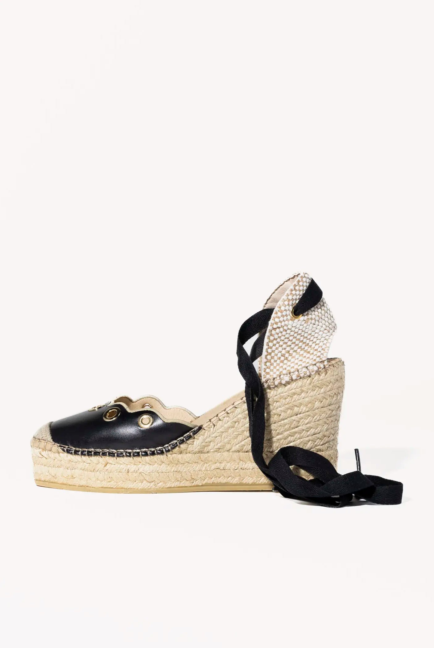 swatch_black closed toe espadrille espadrilles