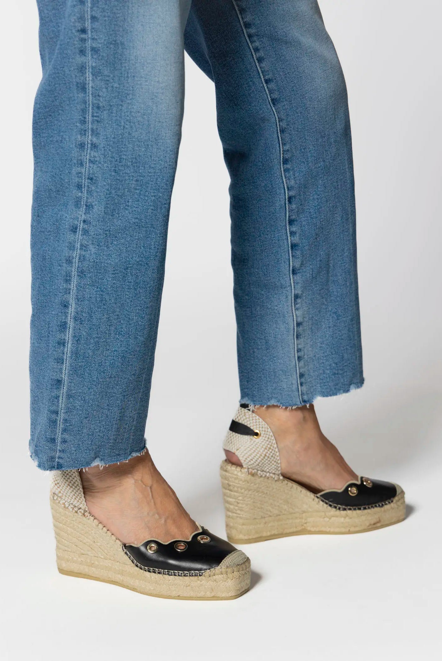 swatch_black closed toe espadrille espadrilles