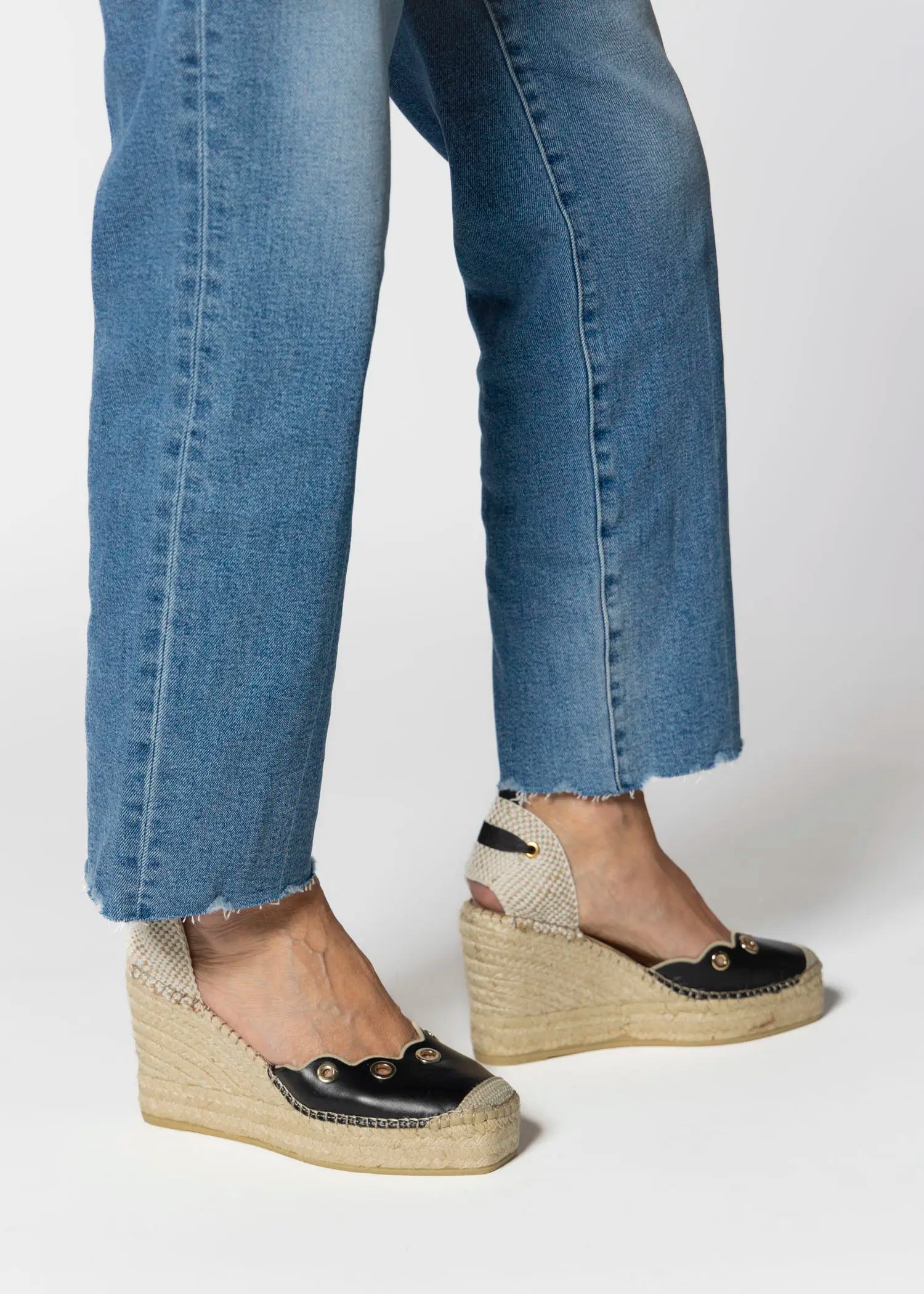 swatch_black closed toe espadrille espadrilles