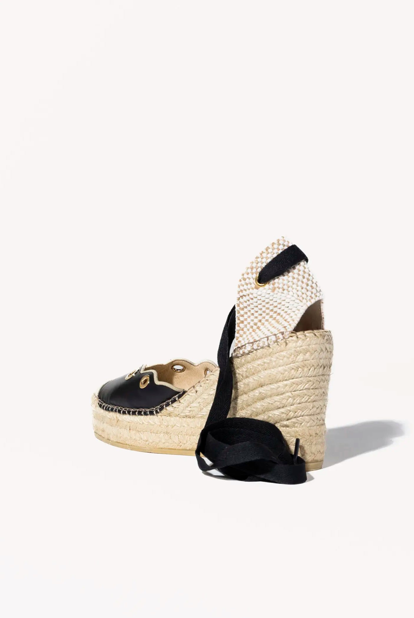 swatch_black closed toe espadrille espadrilles