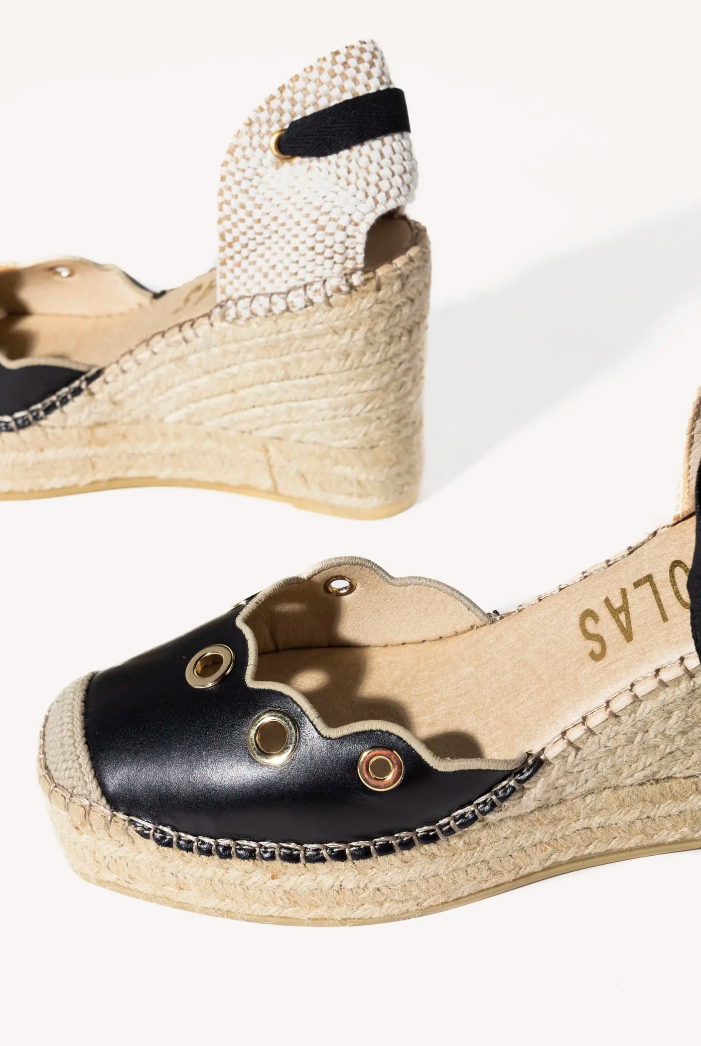 swatch_black closed toe espadrille espadrilles