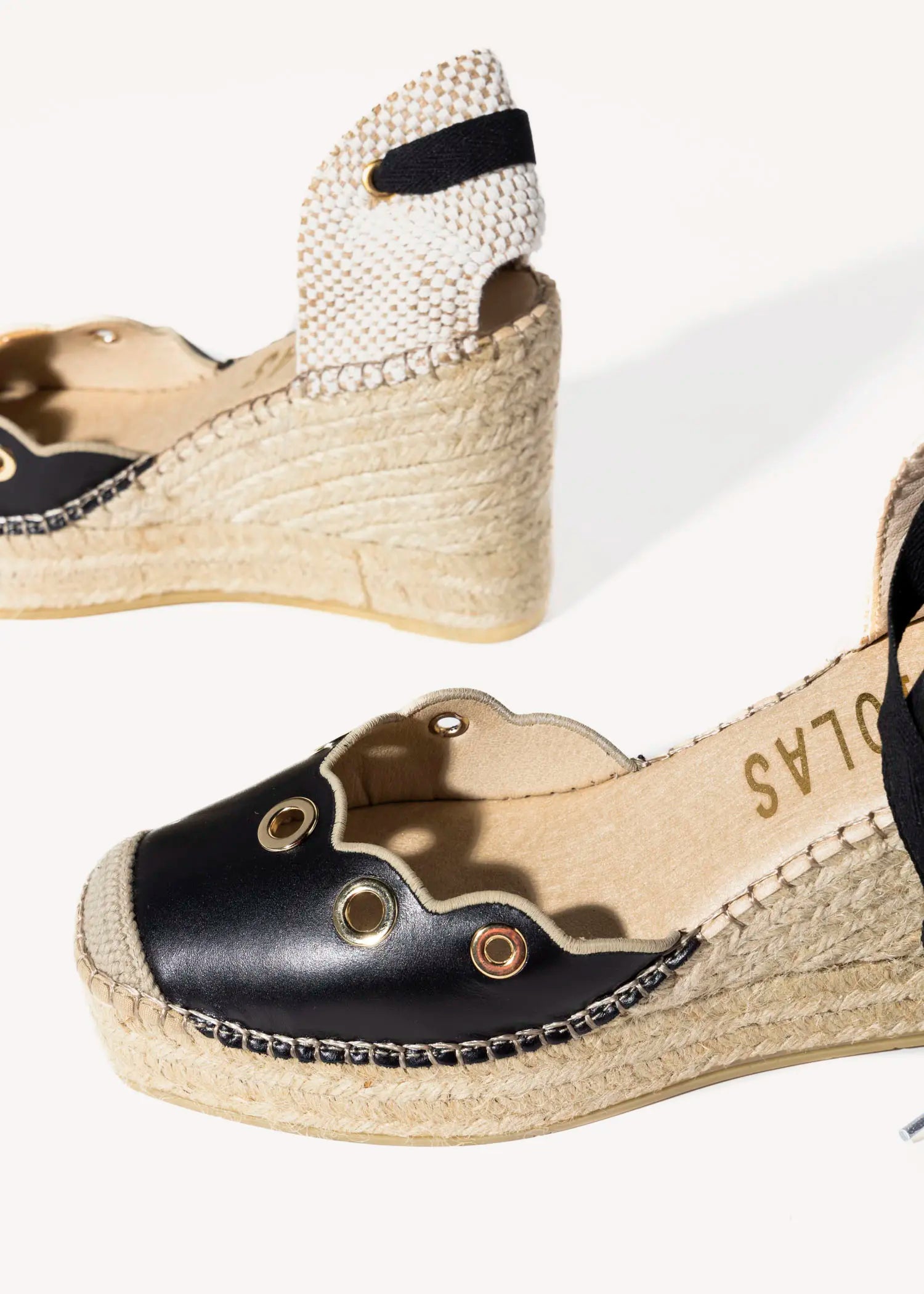 swatch_black closed toe espadrille espadrilles