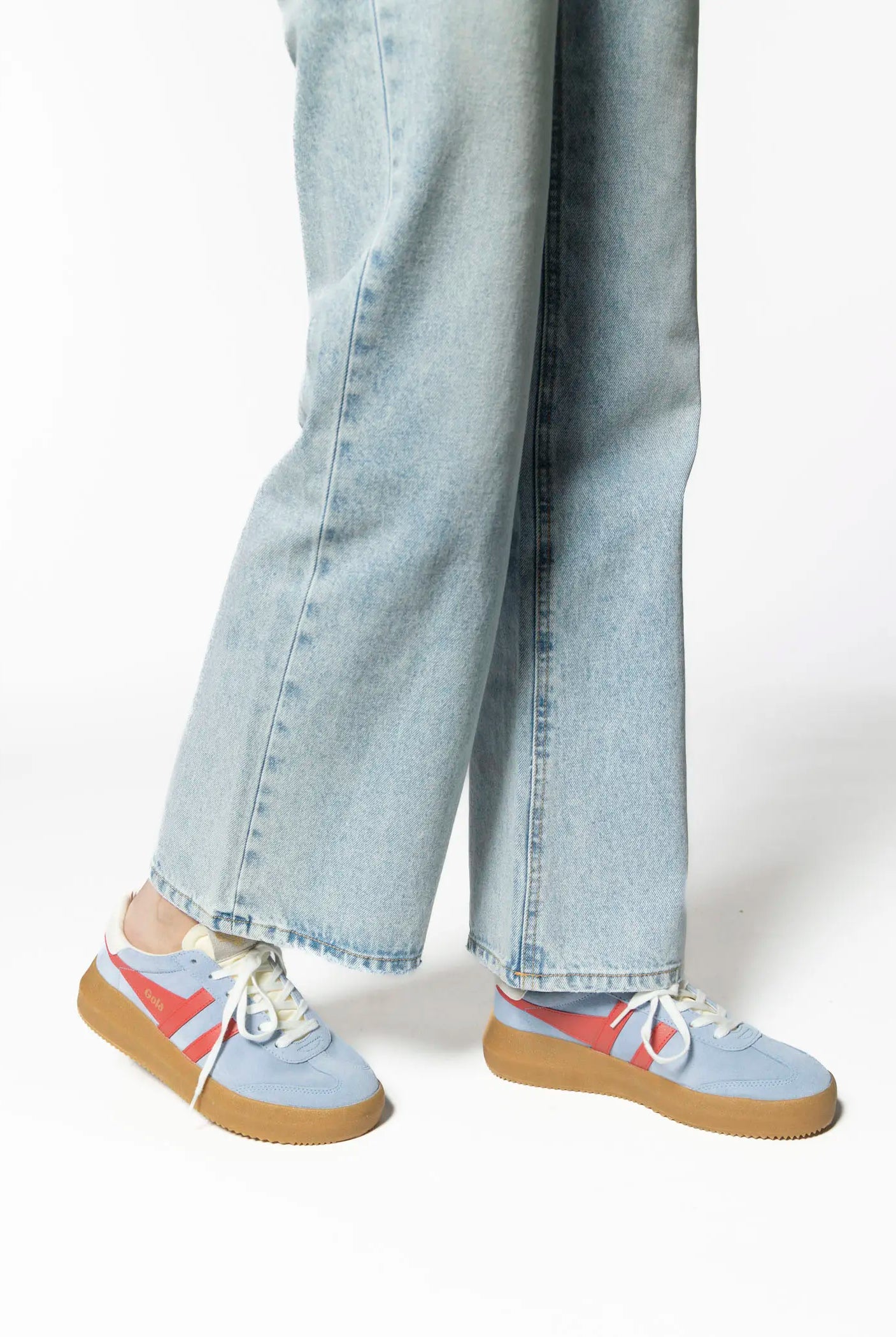 swatch_air/coral athena platform sneaker shoes