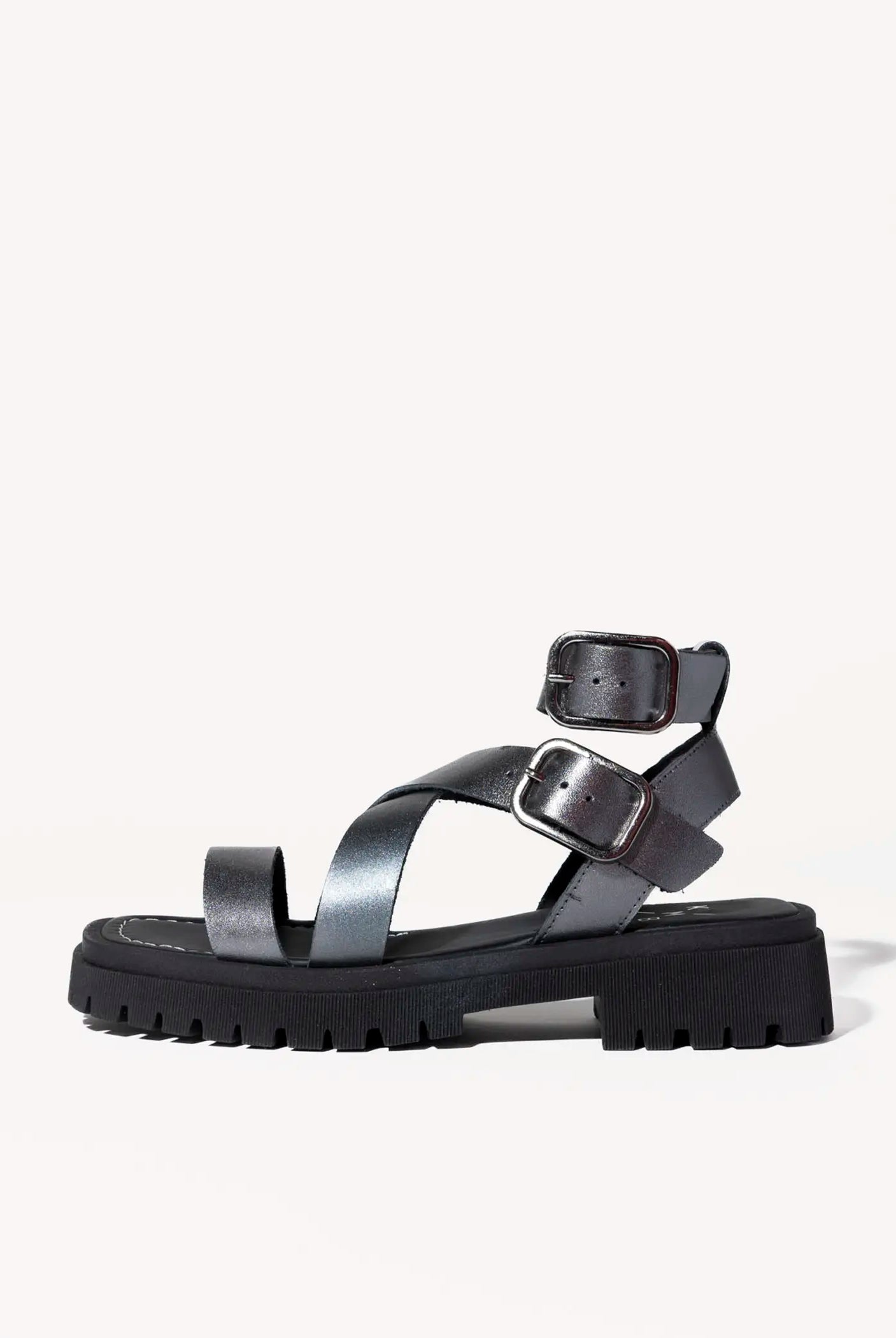 swatch_grey samantha leather sandal platform sandals