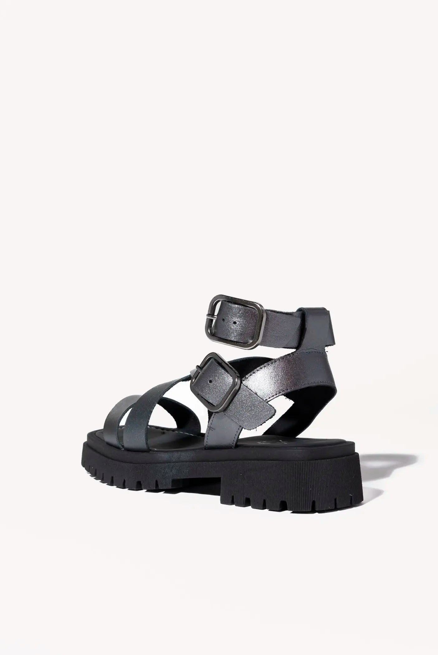 swatch_grey samantha leather sandal platform sandals