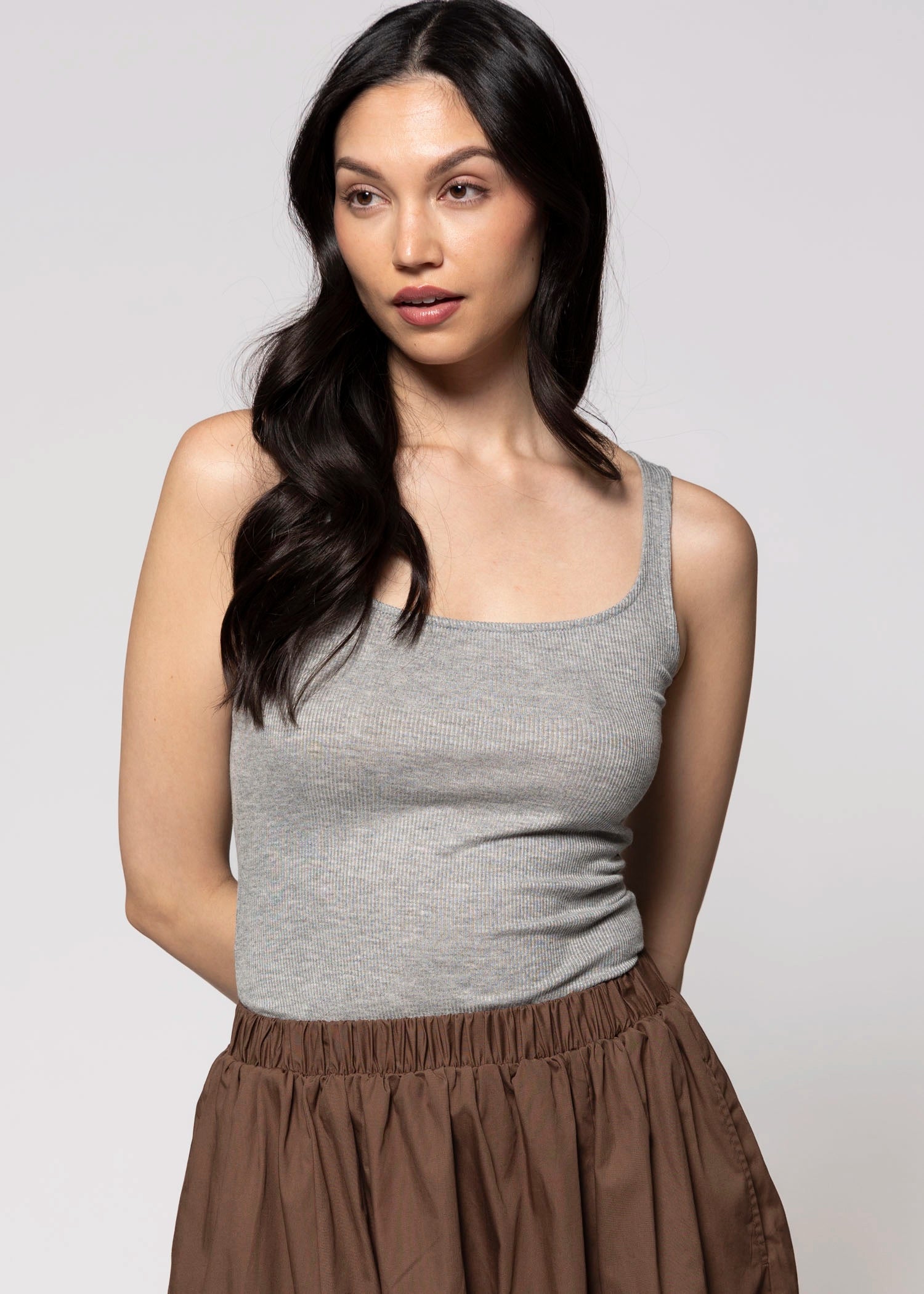 swatch_Heather Grey project social t olsen tank