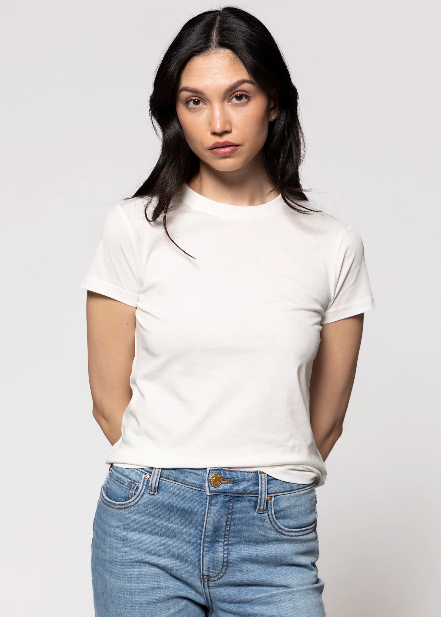 swatch_Ivory thread and supply natalie tee