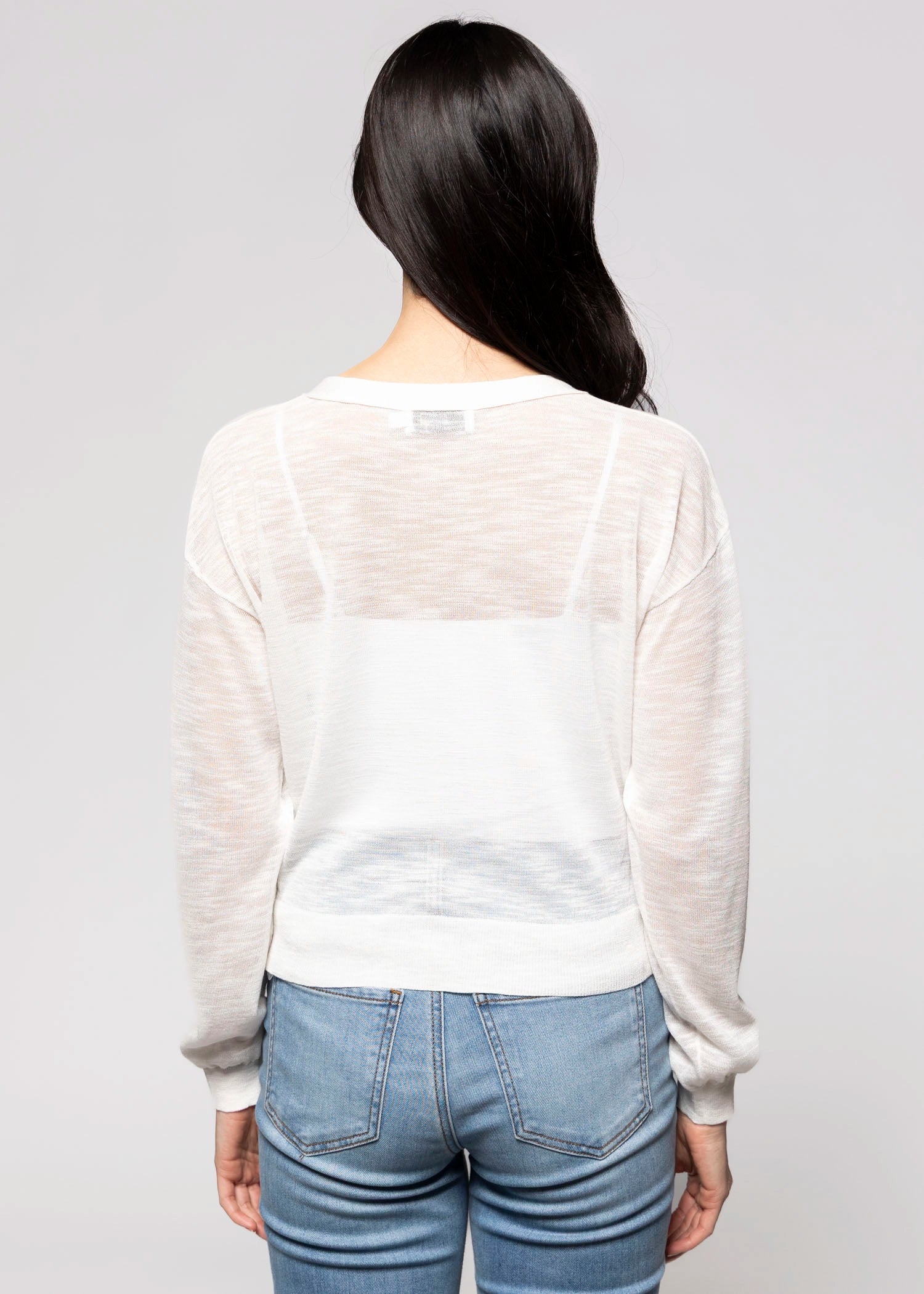 swatch_White sadie and sage evie cardigan