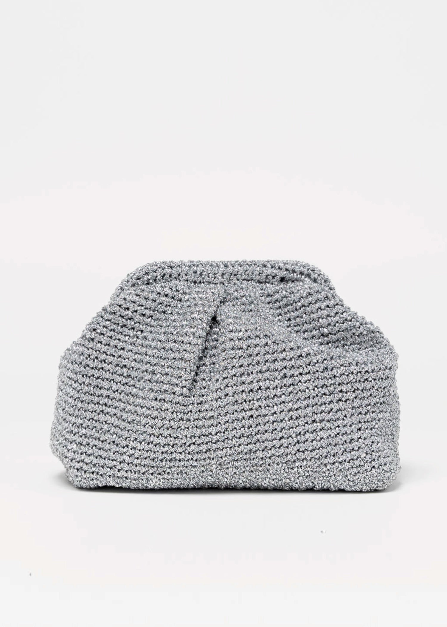 swatch_Silver Crochet amelia woven clutch