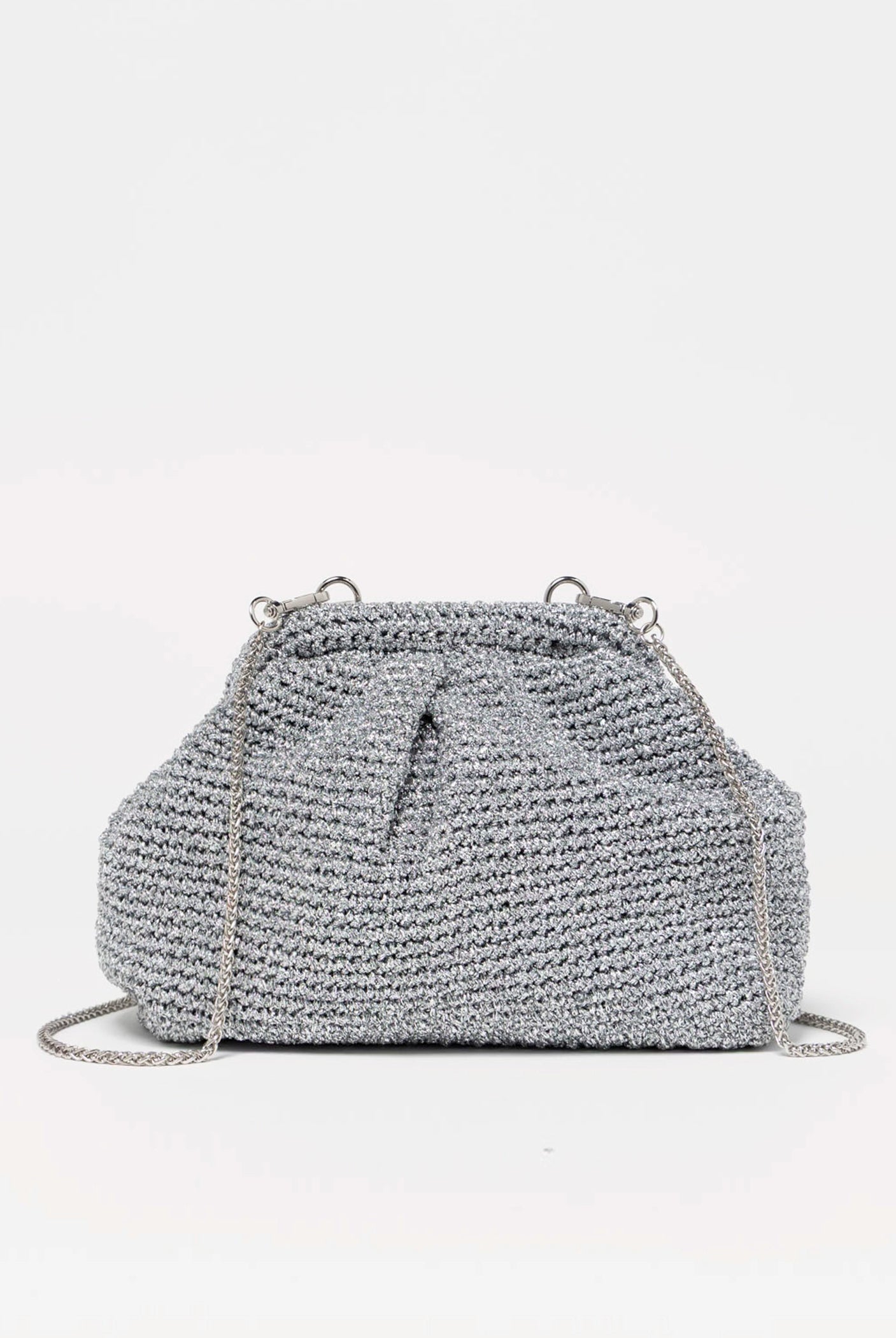 swatch_Silver Crochet amelia woven clutch