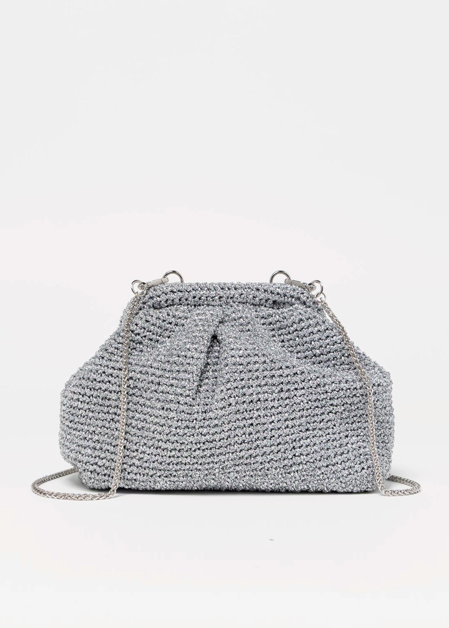 swatch_Silver Crochet amelia woven clutch
