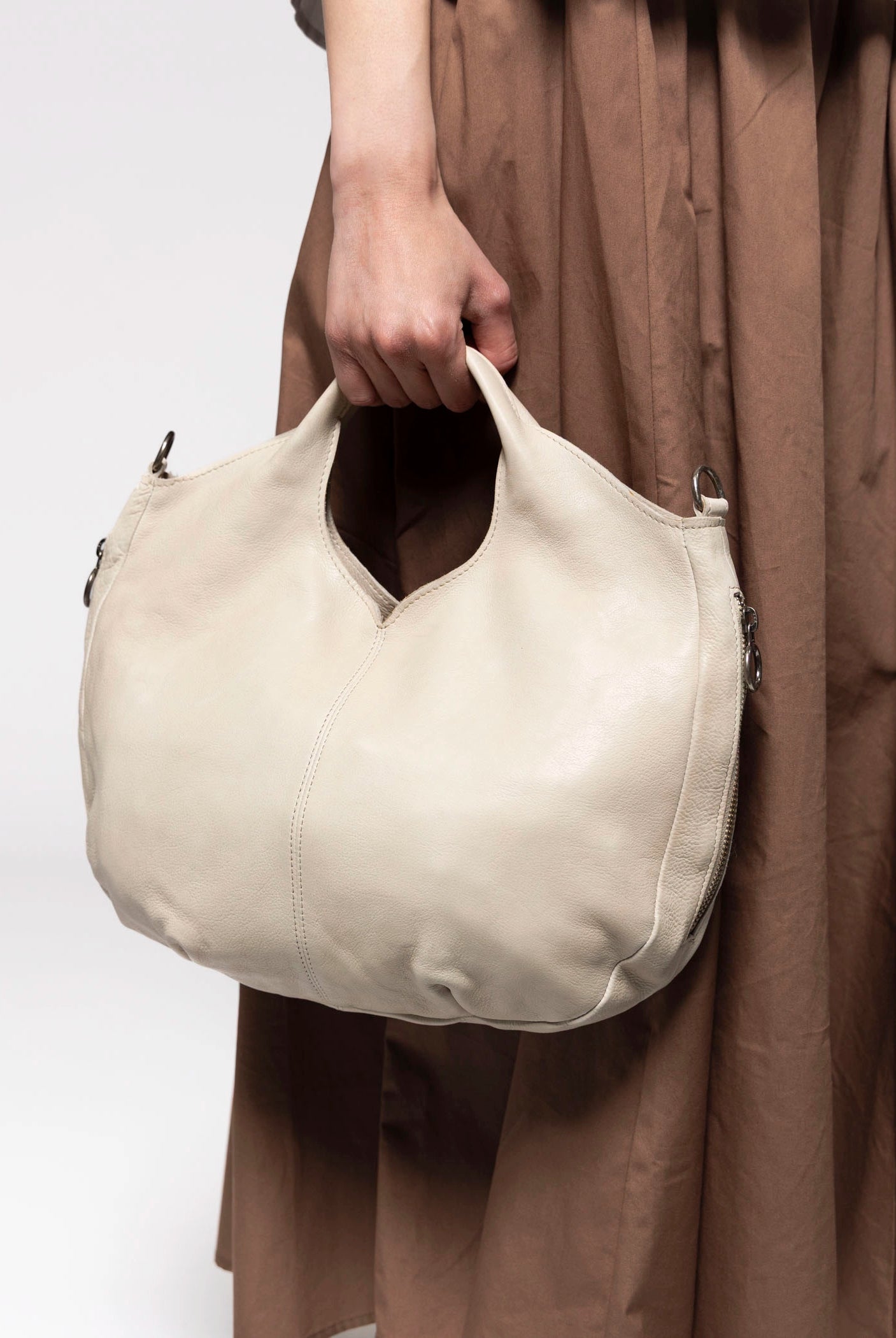 swatch_Oat Leather latico darby crossbody bag
