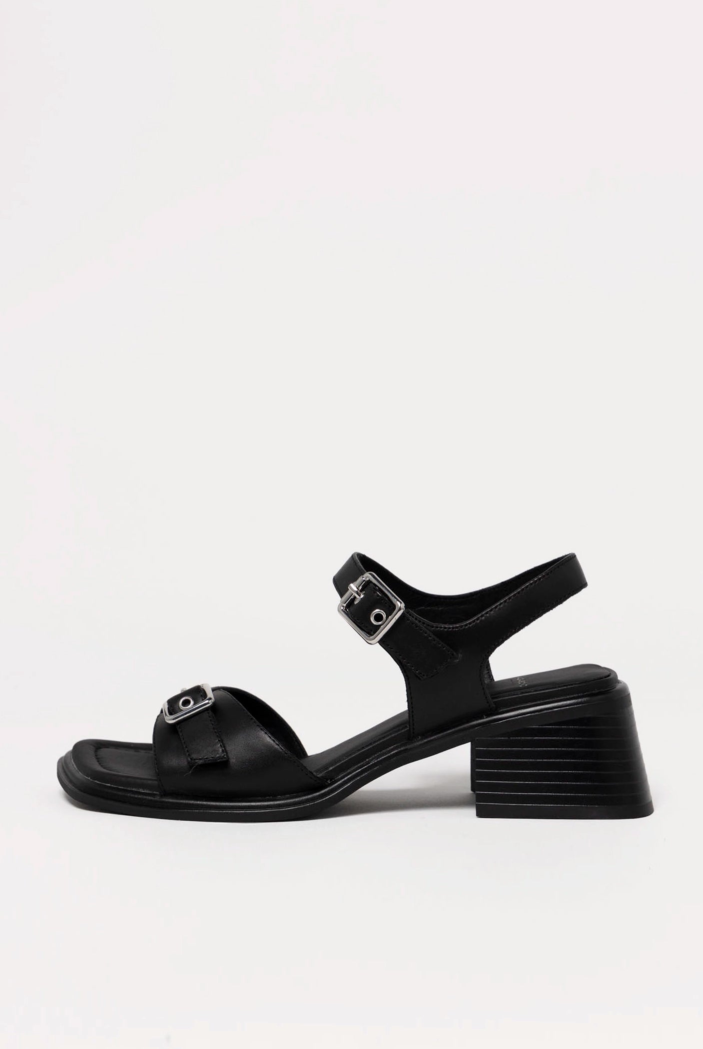 swatch_Black vagabond ines heeled sandals