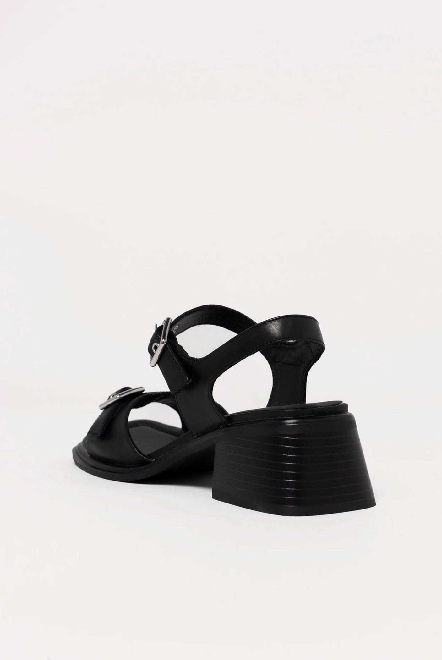 swatch_Black vagabond ines heeled sandals