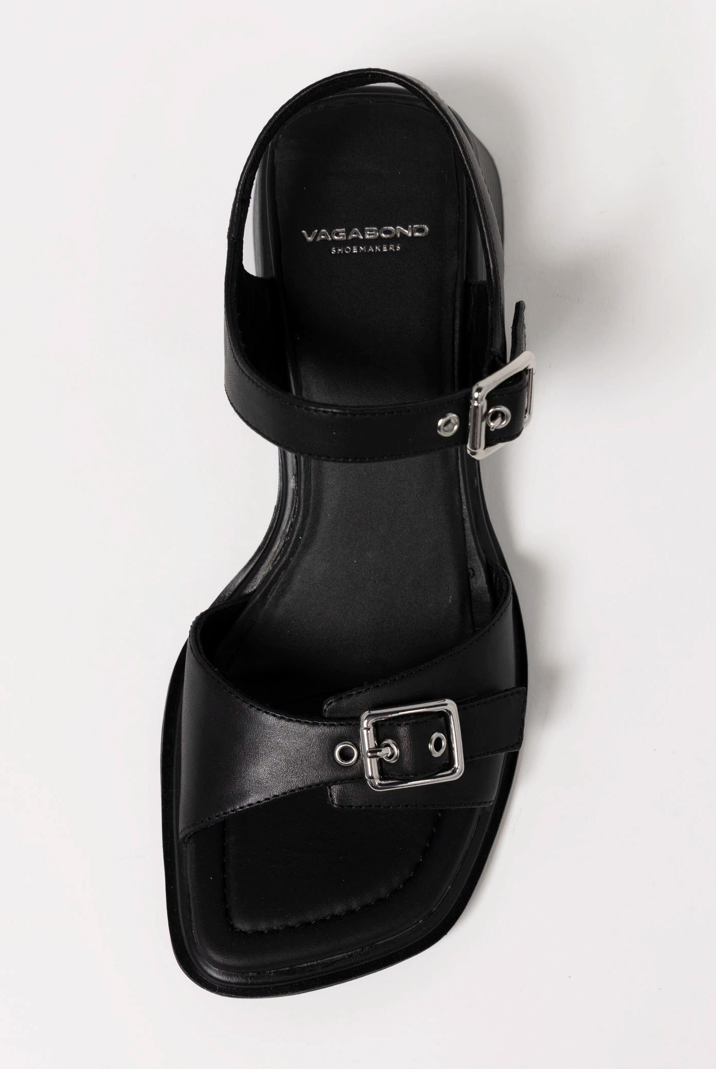 swatch_Black vagabond ines heeled sandals