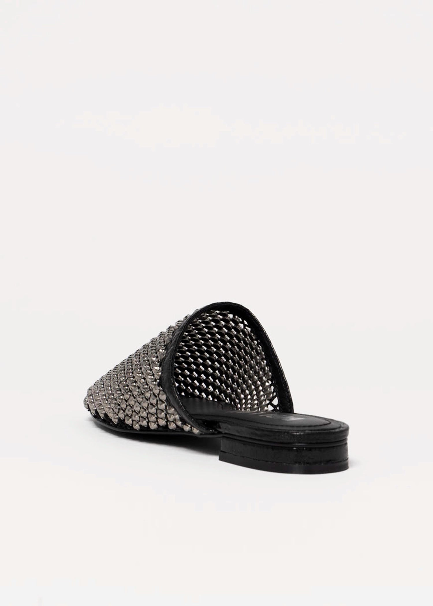 swatch_Black Bibi Lou jay studded mule