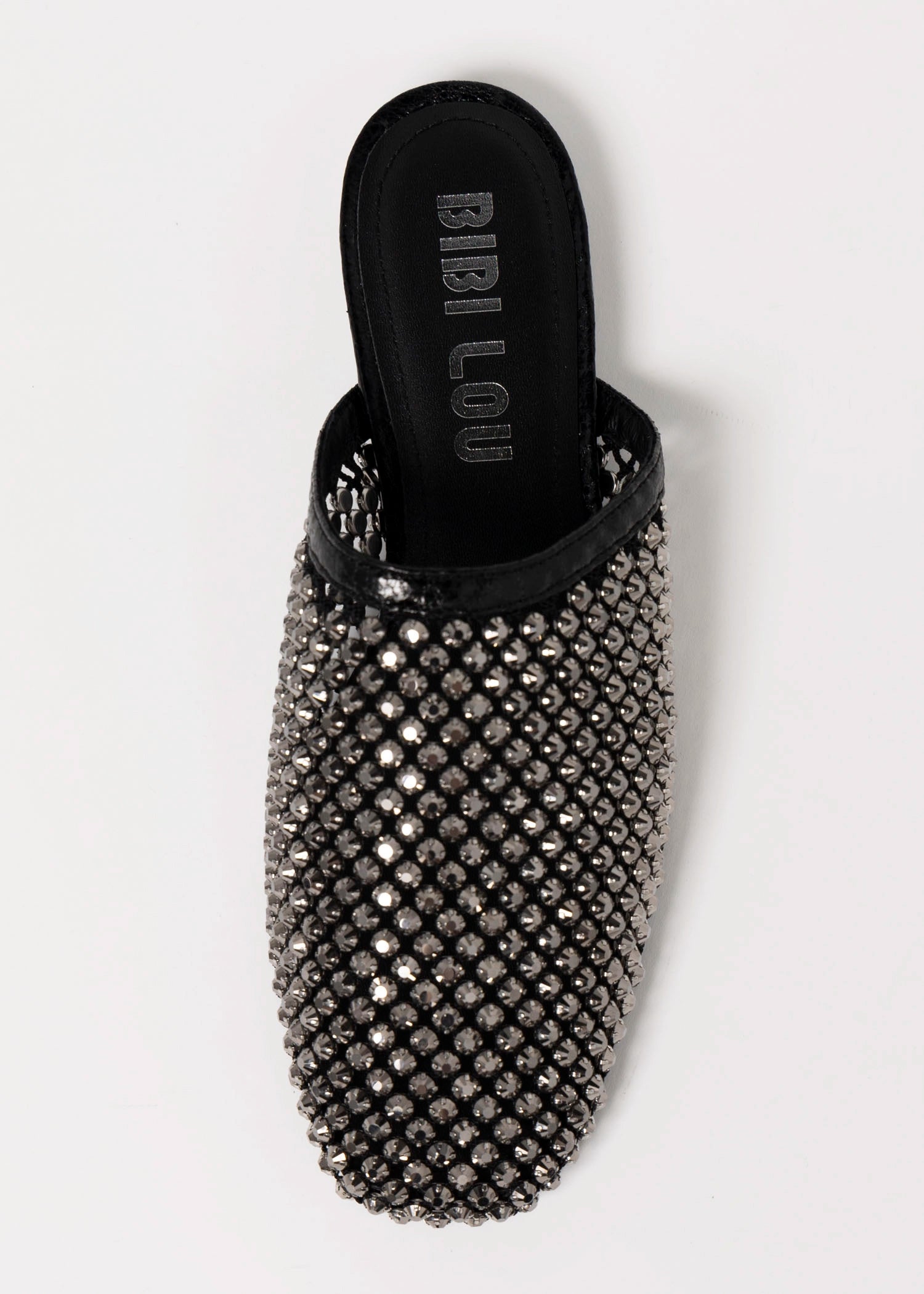 swatch_Black Bibi Lou jay studded mule