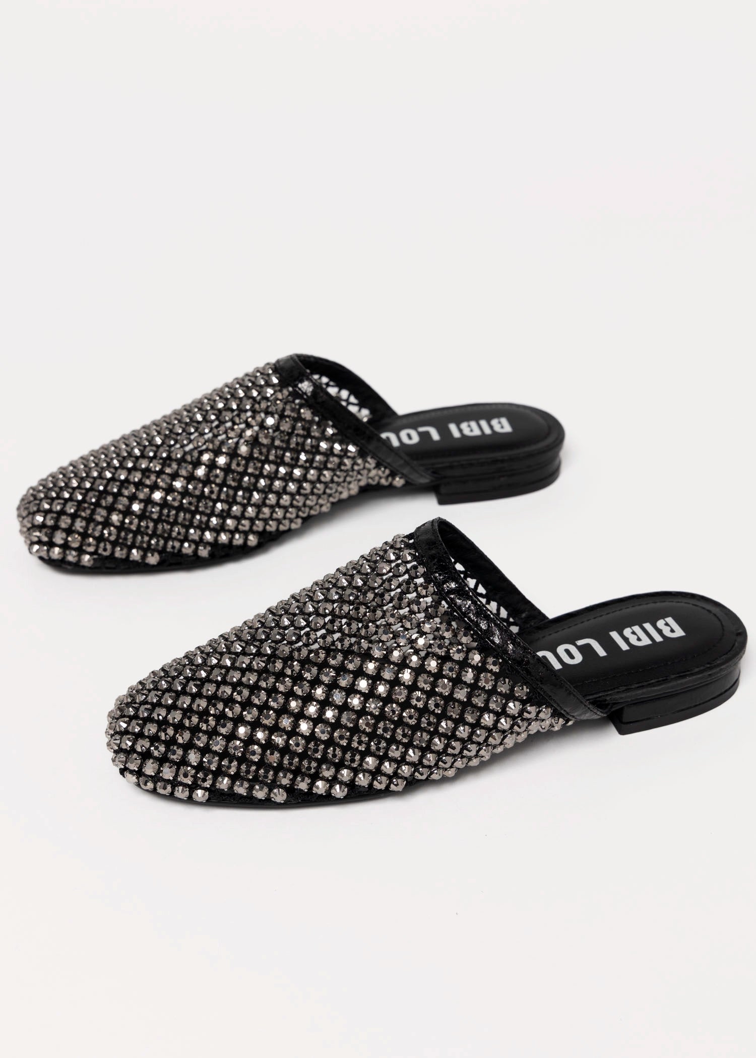 swatch_Black Bibi Lou jay studded mule