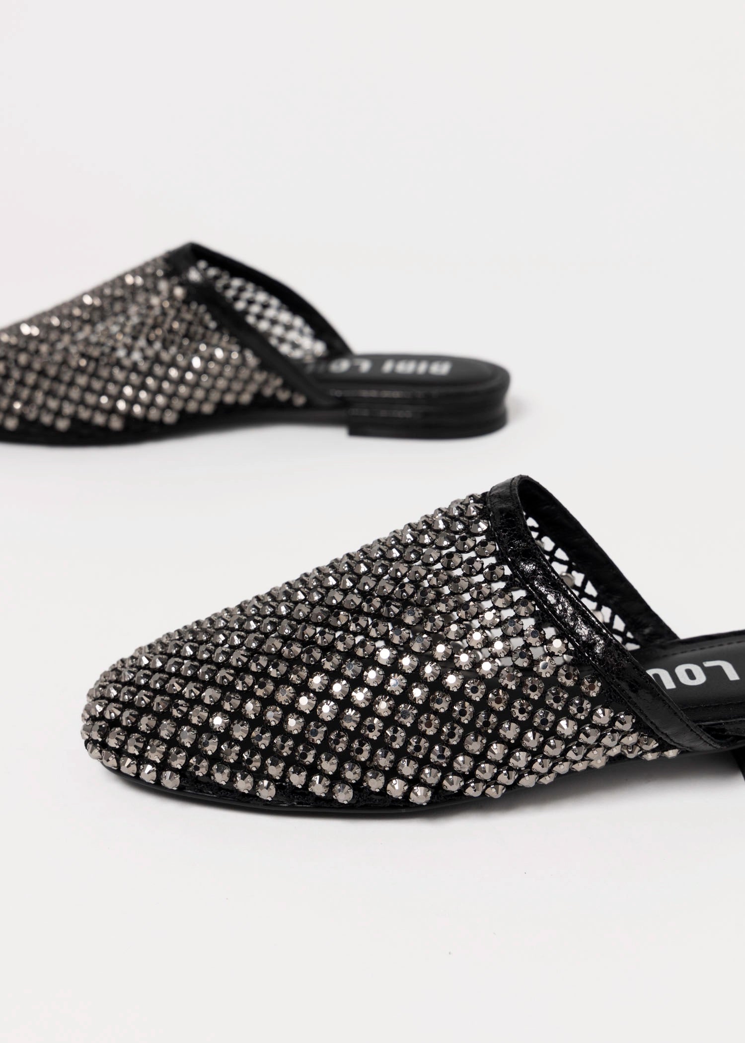 swatch_Black Bibi Lou jay studded mule