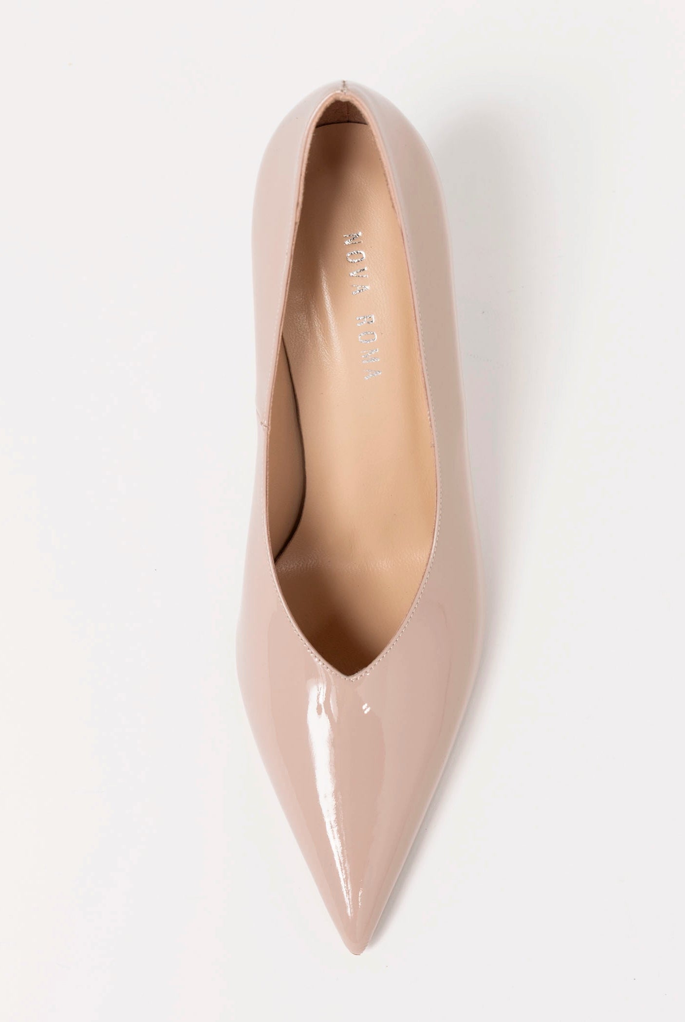 swatch_Nude Patent classic pump