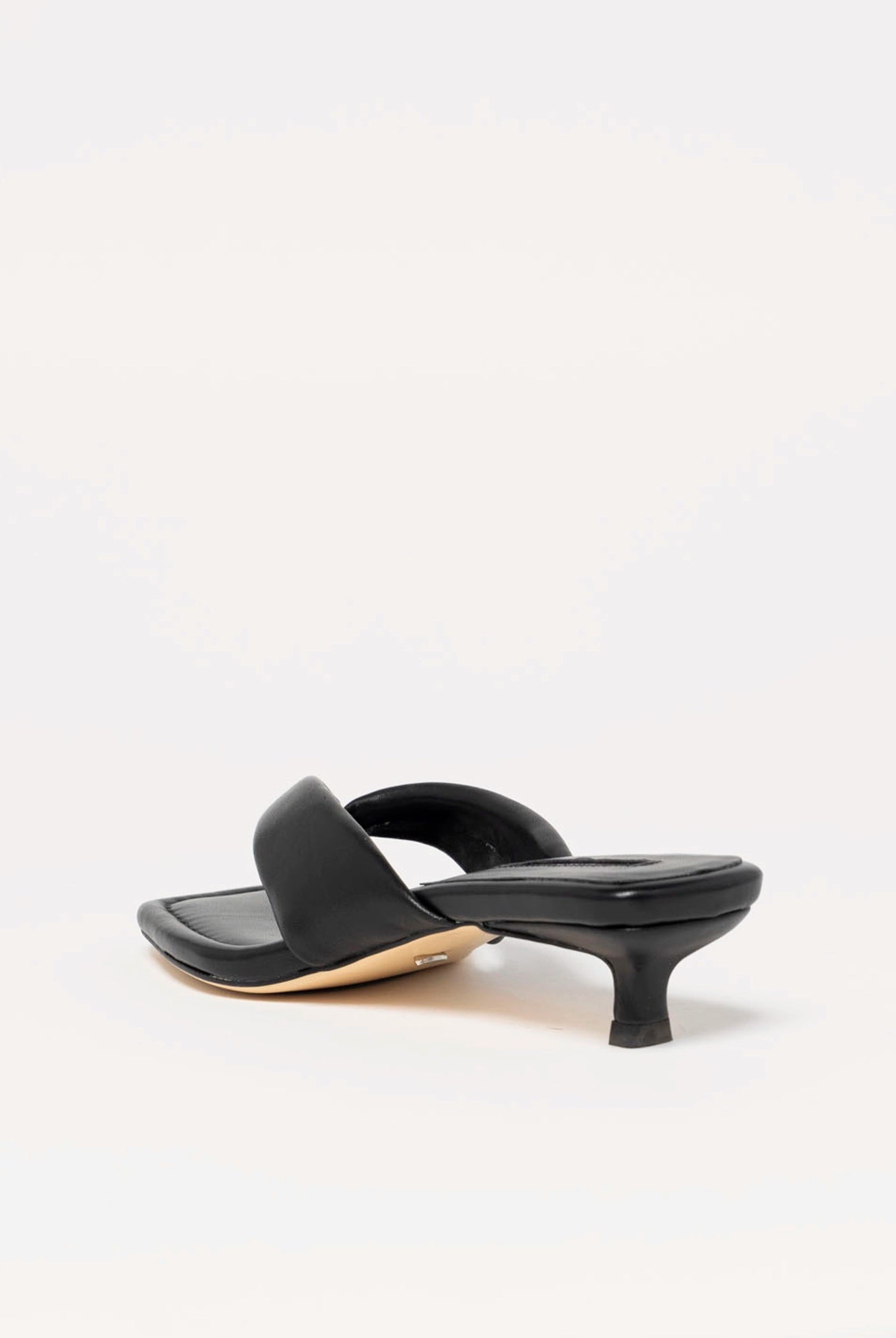 swatch_Black Leather Tony Bianco tropic heeled thong