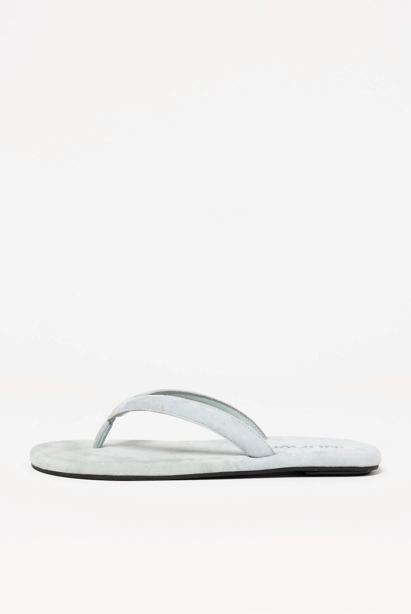 swatch_Light Blue Suede inuovo flat thong sandal