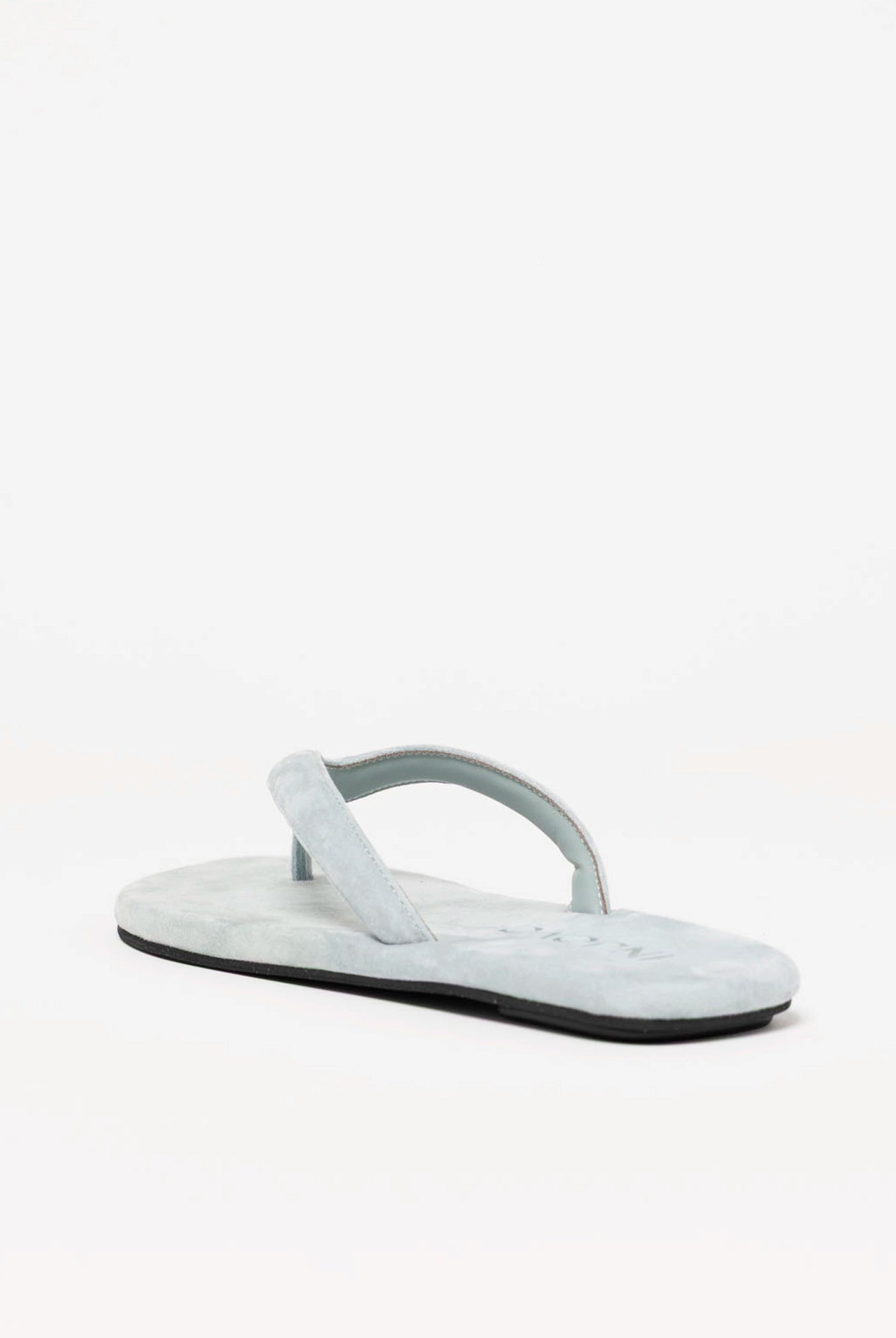 swatch_Light Blue Suede inuovo flat thong sandal