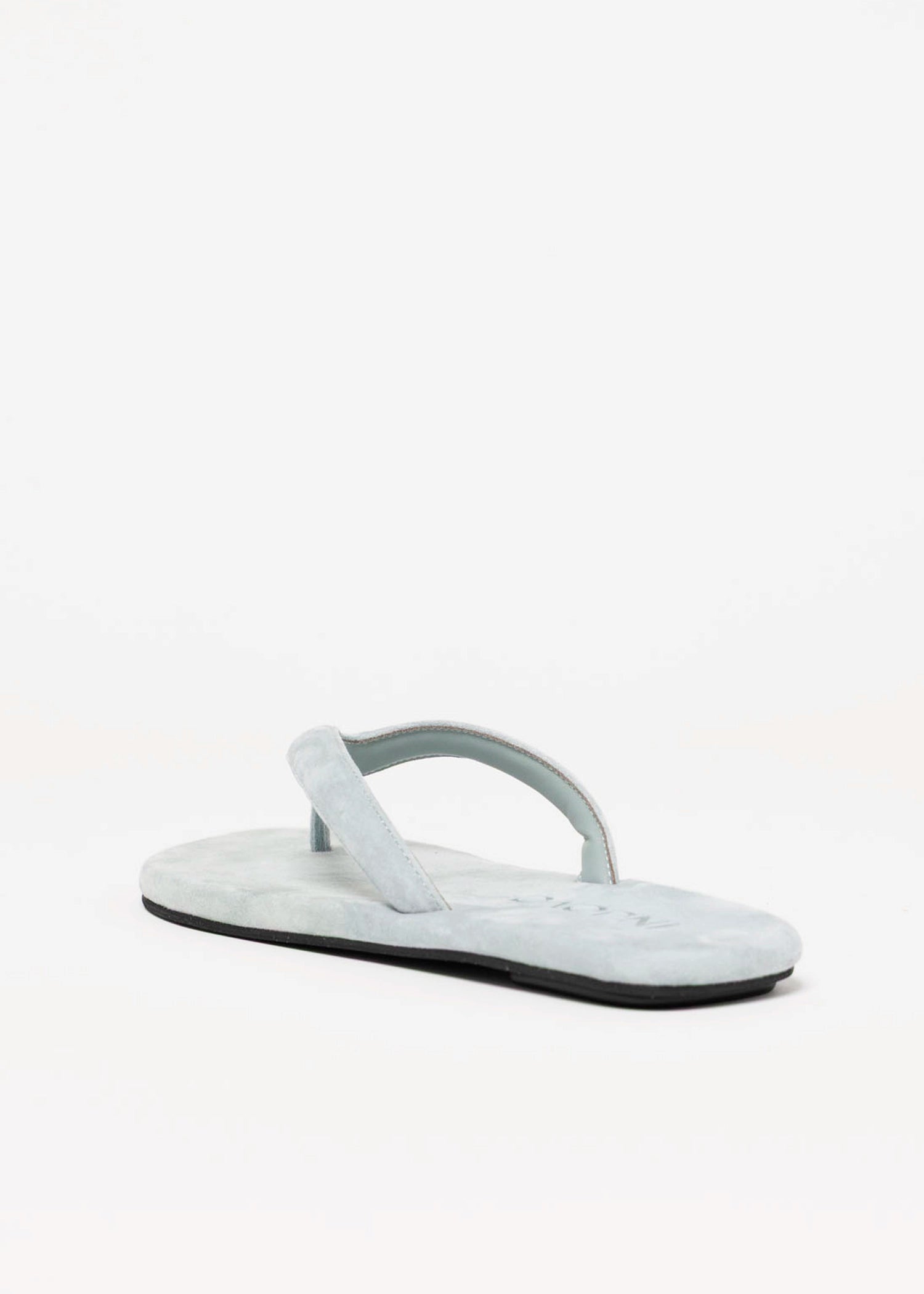 swatch_Light Blue Suede inuovo flat thong sandal