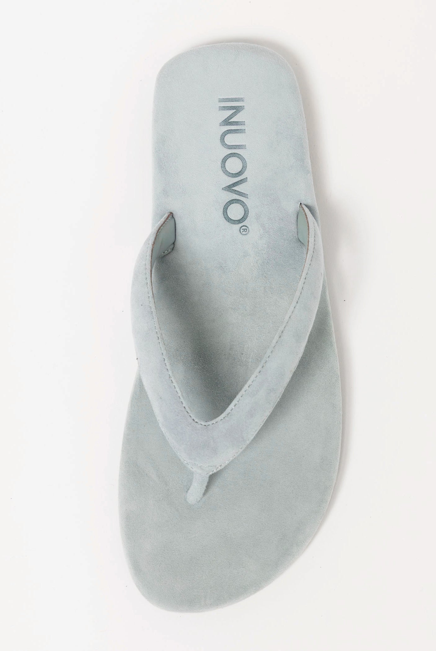 swatch_Light Blue Suede inuovo flat thong sandal
