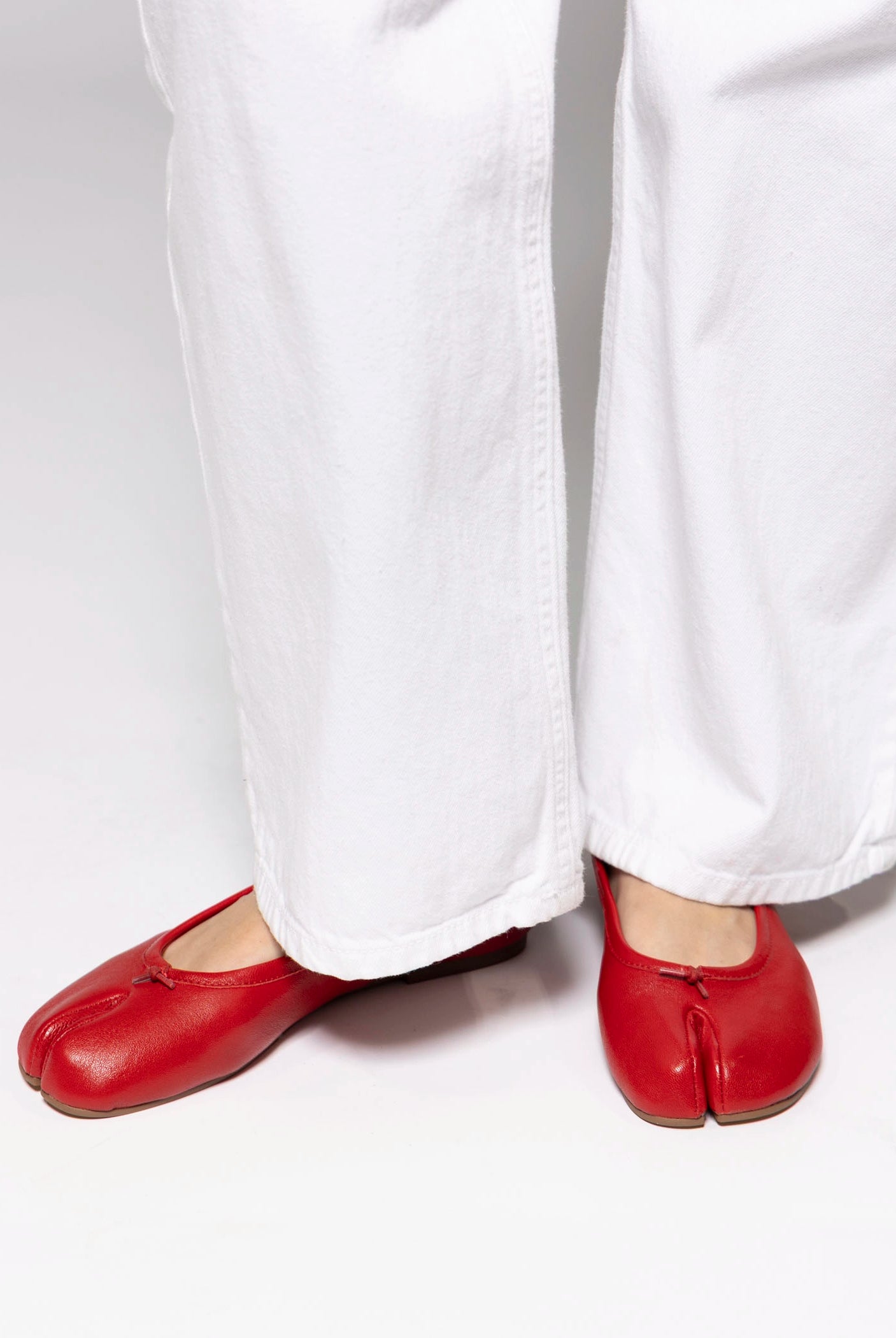 swatch_Red inuovo tabi ballet flat