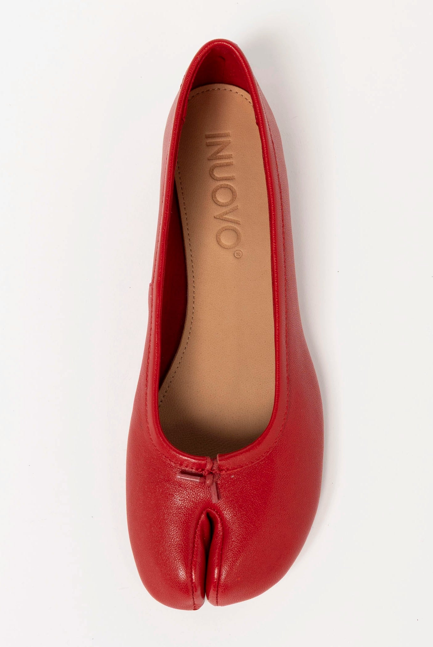 swatch_Red inuovo tabi ballet flat