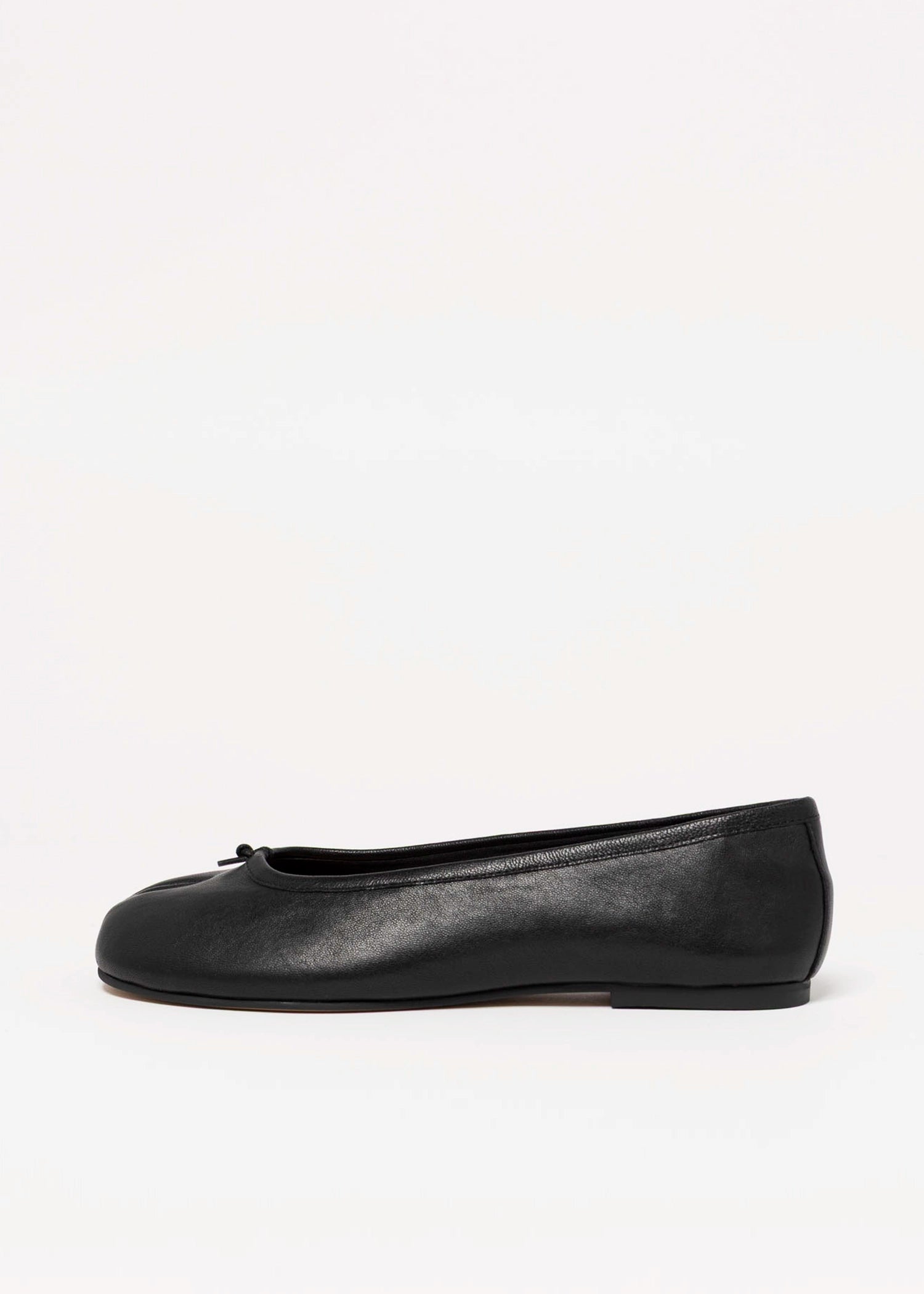 swatch_Black inuovo tabi ballet flat