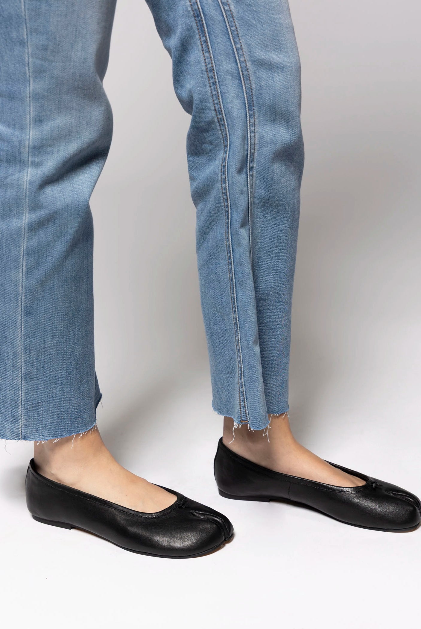 swatch_Black inuovo tabi ballet flat